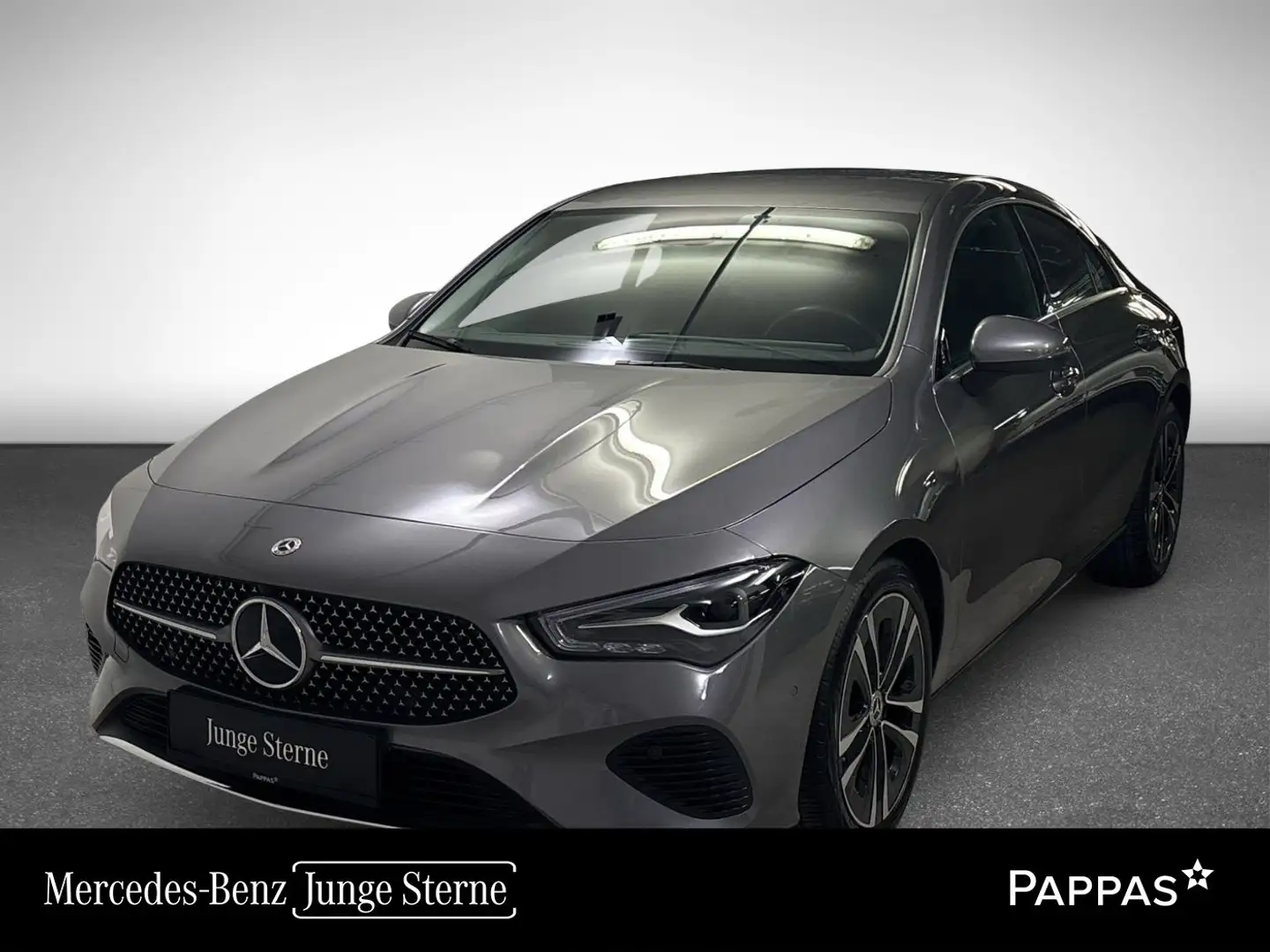 Mercedes-Benz CLA 180 Coupé Cam Navi SHZ Grau - 1