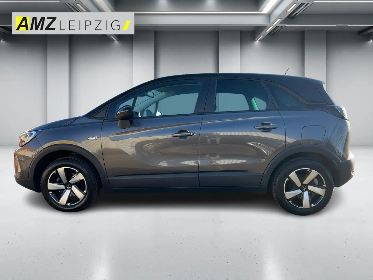 Opel Crossland 1.2 Turbo Edition SpurH PDC KAM Grijs - 2