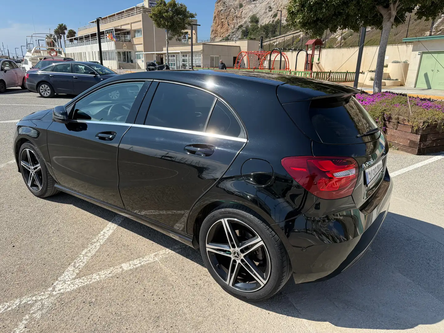 Mercedes-Benz A 200 A 200CDI Avantgarde Aut. Avantgarde Negro - 2