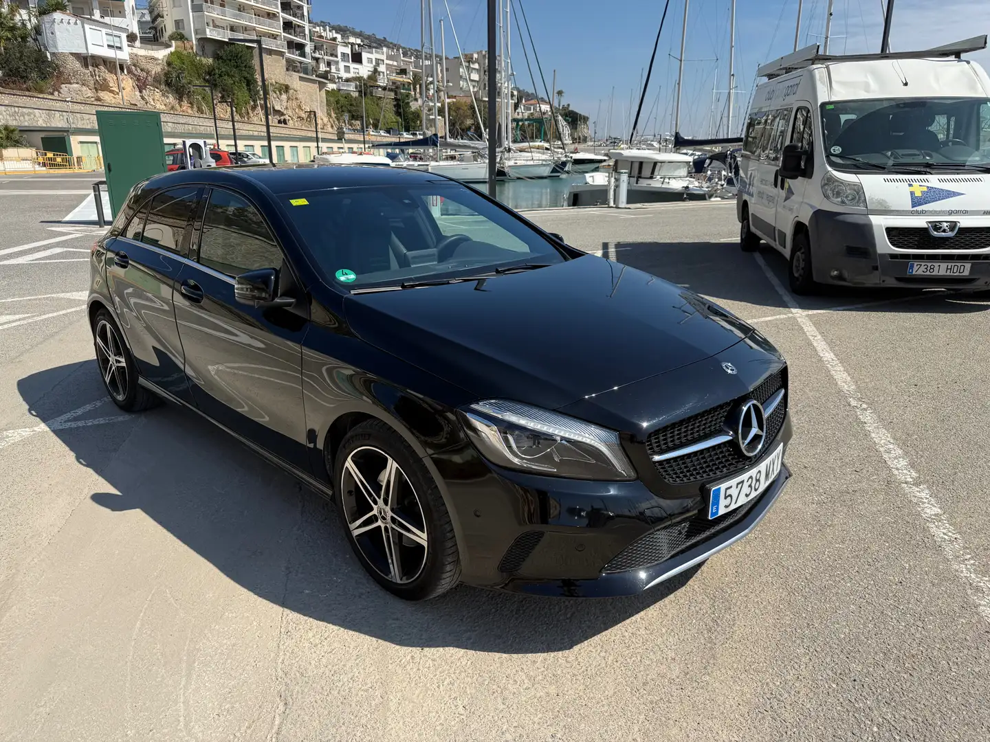 Mercedes-Benz A 200 A 200CDI Avantgarde Aut. Avantgarde Negro - 1