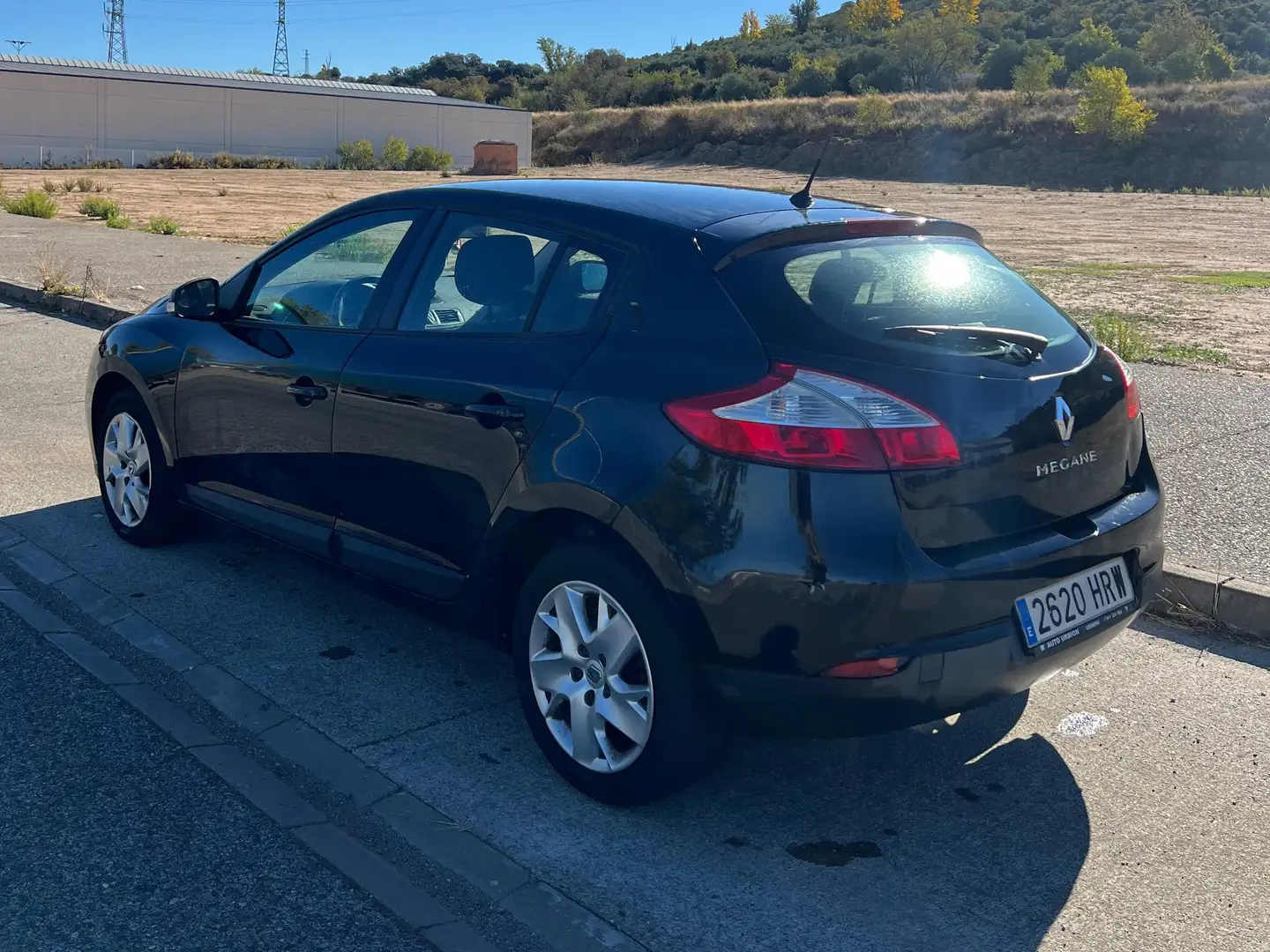 Renault Megane Authentique Mégane 1.6 Authentique 110 Negro - 2