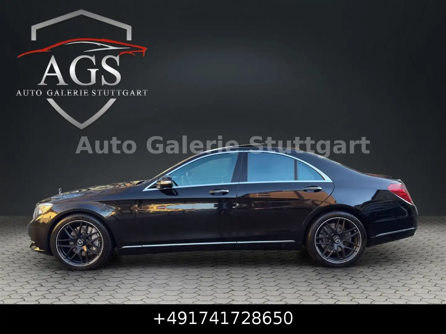 Mercedes-Benz S 500 S Limousine 4Matic *PANO*SOFT*TEMP*BURM* Noir - 2