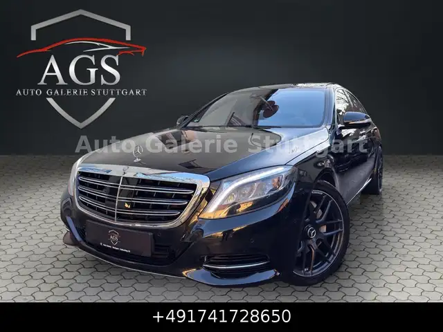 Mercedes-Benz S 500 S Limousine 4Matic *PANO*SOFT*TEMP*BURM*