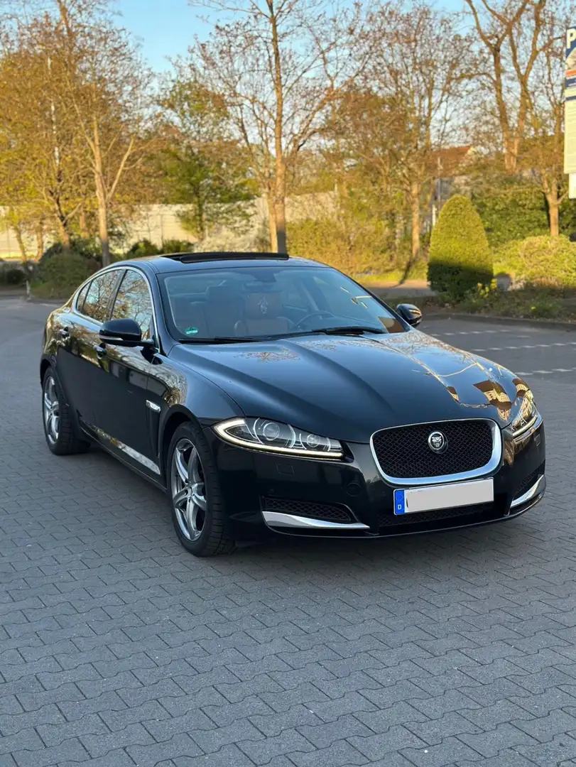 Jaguar XF 3.0 V6 Diesel S Noir - 1