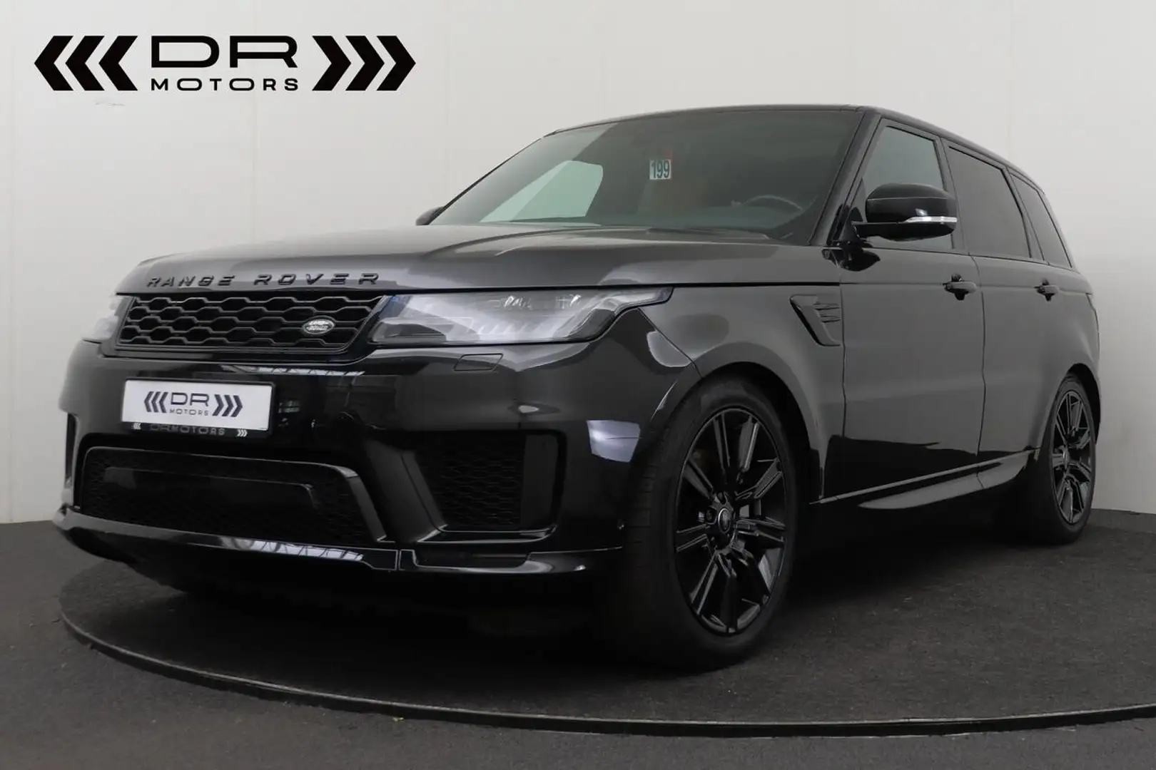 Land Rover Range Rover Sport 3.0D HSE DYNAMIC - PANODAK - 600W AUDIO APPLE C... Noir - 1