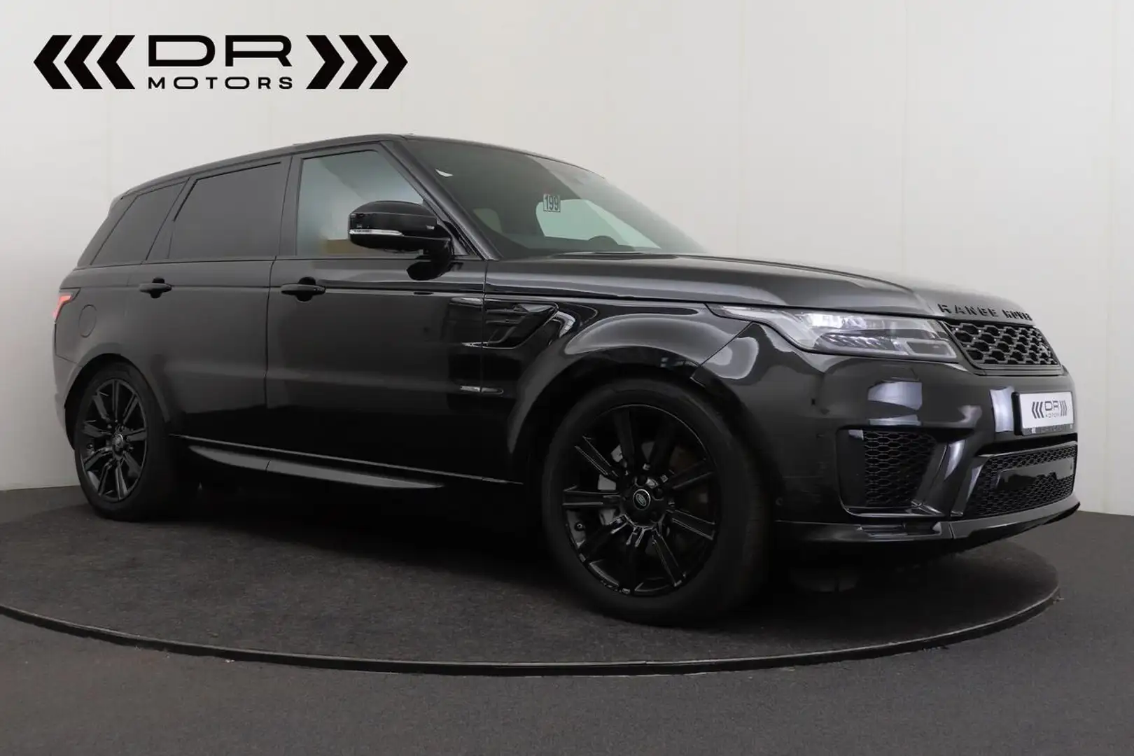 Land Rover Range Rover Sport 3.0D HSE - PANODAK - DAB - APPLE CARPLAY/ANDROI... Zwart - 2