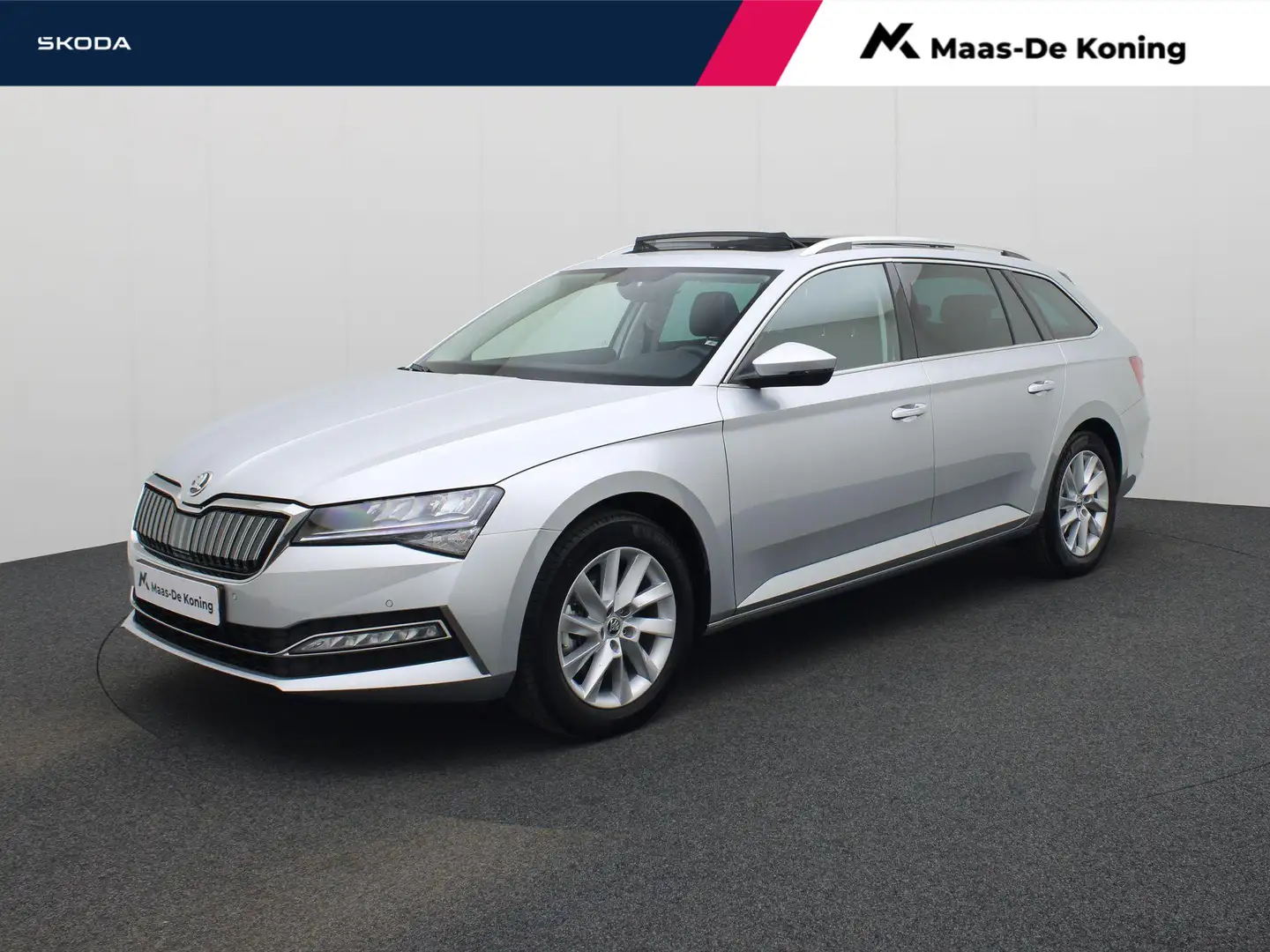 Skoda Superb Combi 1.4TSIiV 160kW/218PK Business Edition DSG · Grau - 1
