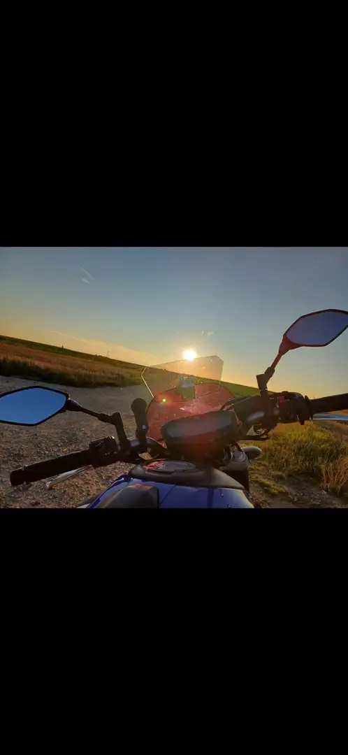 Yamaha MT-07 Blauw - 2