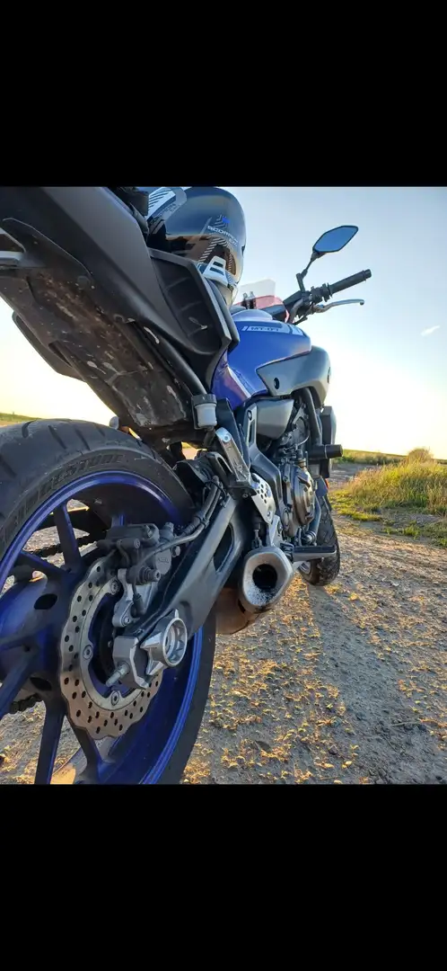 Yamaha MT-07 Blauw - 1