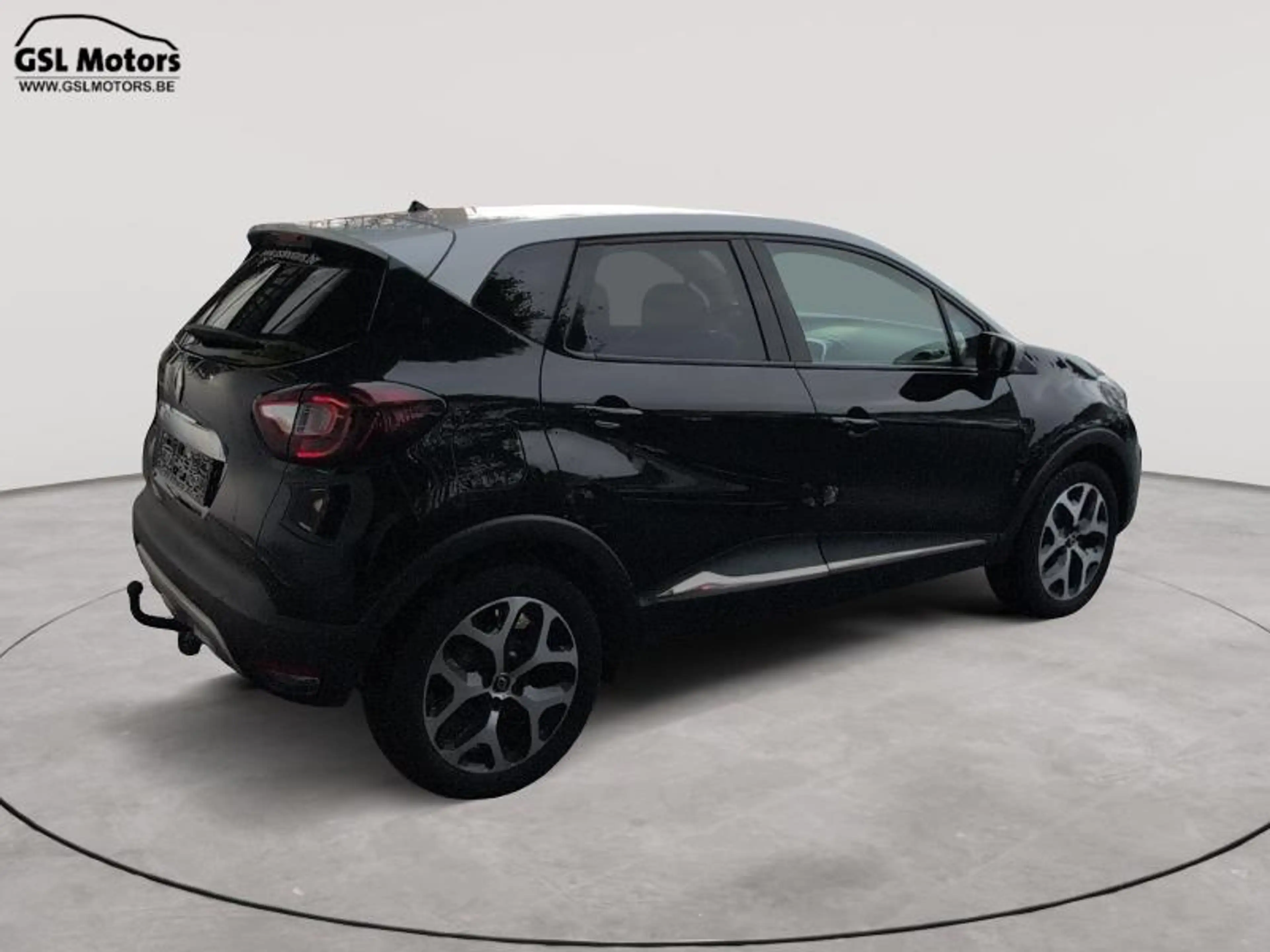 Renault Captur 0.9TCE 90cv 12/2017 Noir GPS Airco Jantes Cruise — photo 4