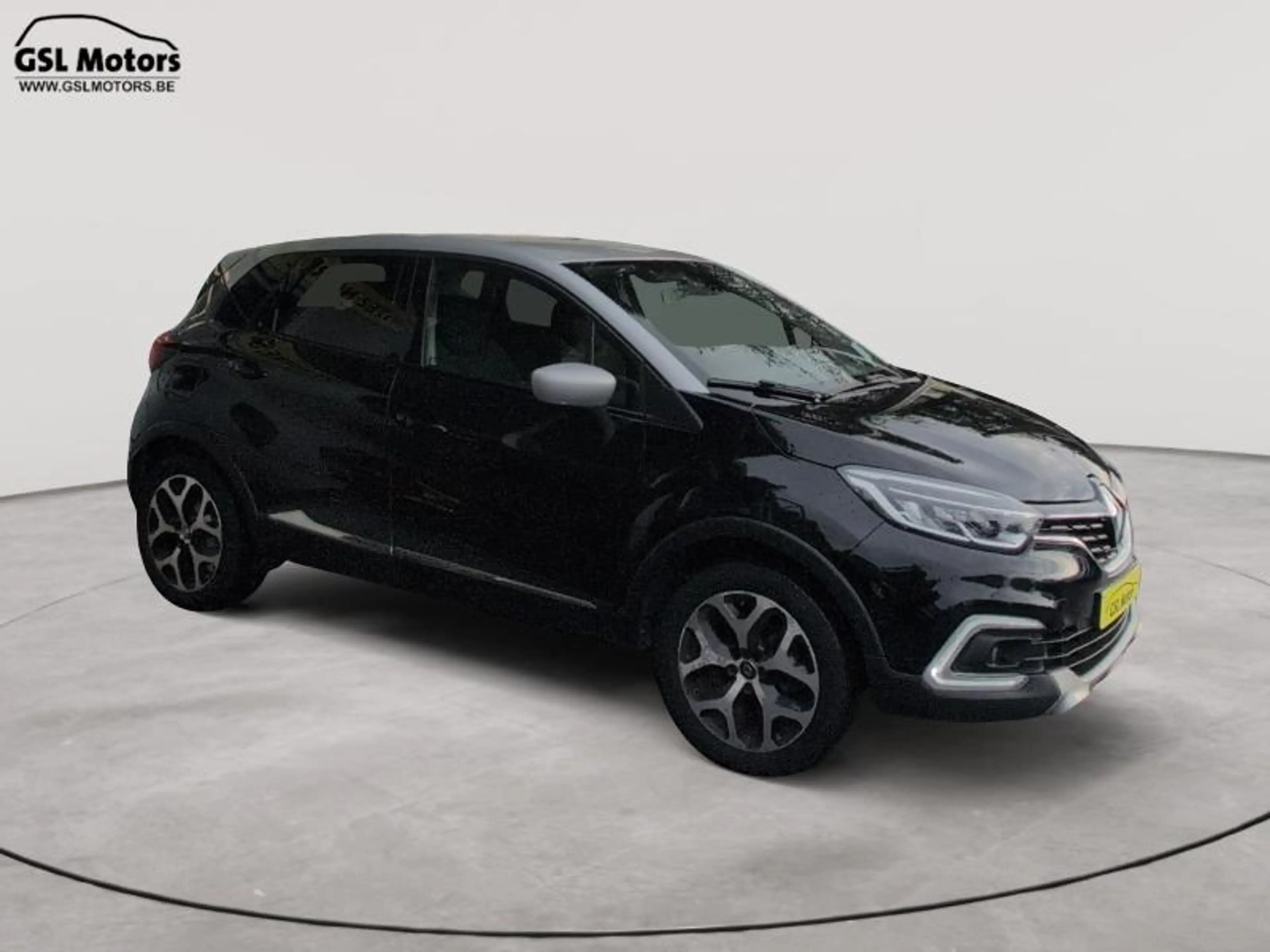 Renault Captur 0.9TCE 90cv 12/2017 Noir GPS Airco Jantes Cruise — photo 3