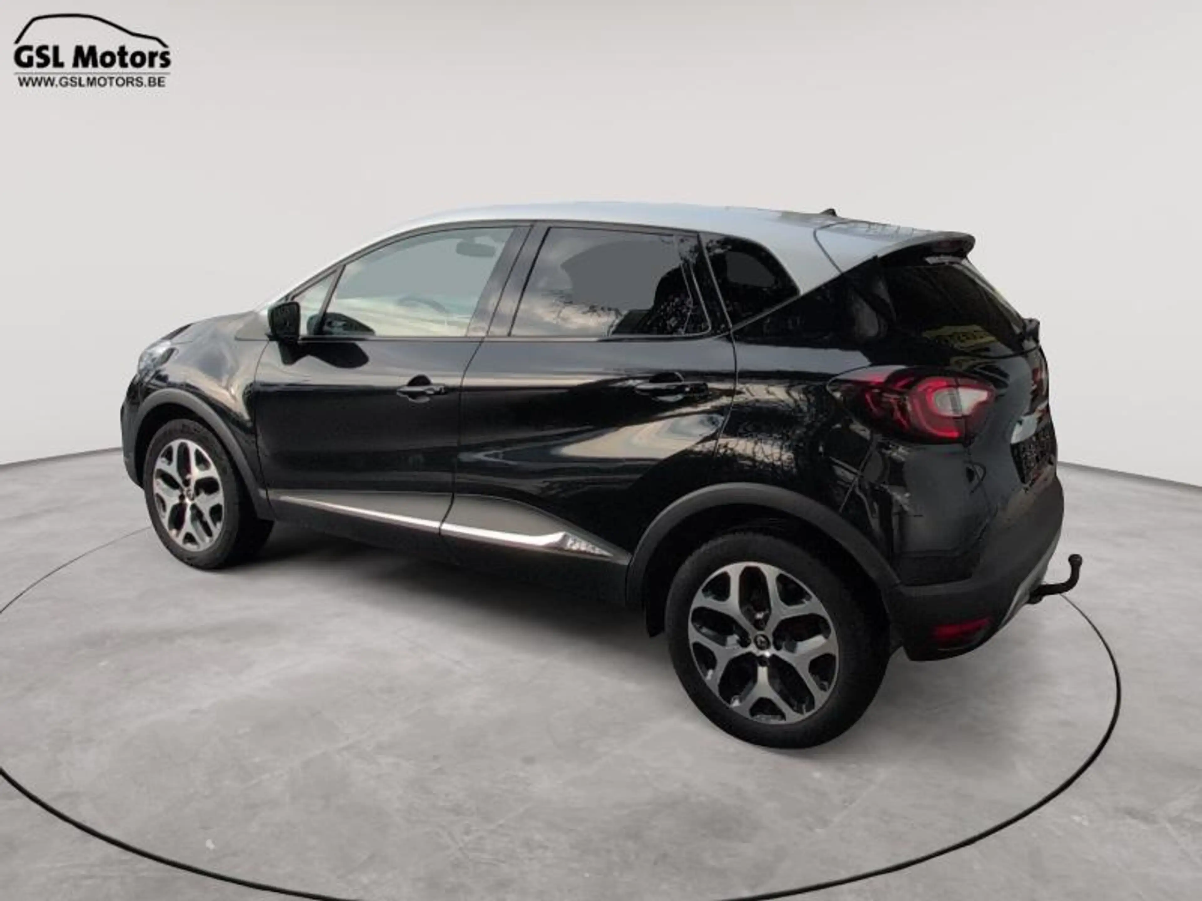 Renault Captur 0.9TCE 90cv 12/2017 Noir GPS Airco Jantes Cruise — photo 5