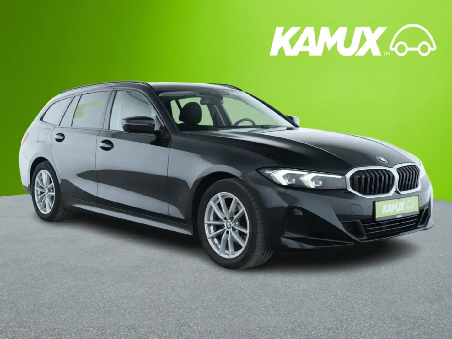 BMW 320 d xDrive Touring Steptronic+LED+VIRTUAL+AHK Noir - 1