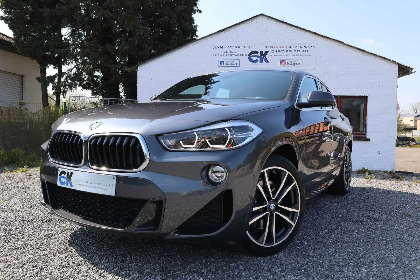 BMW X2 2.0iAS sDrive20i M-Sport Pakket Grey - 2