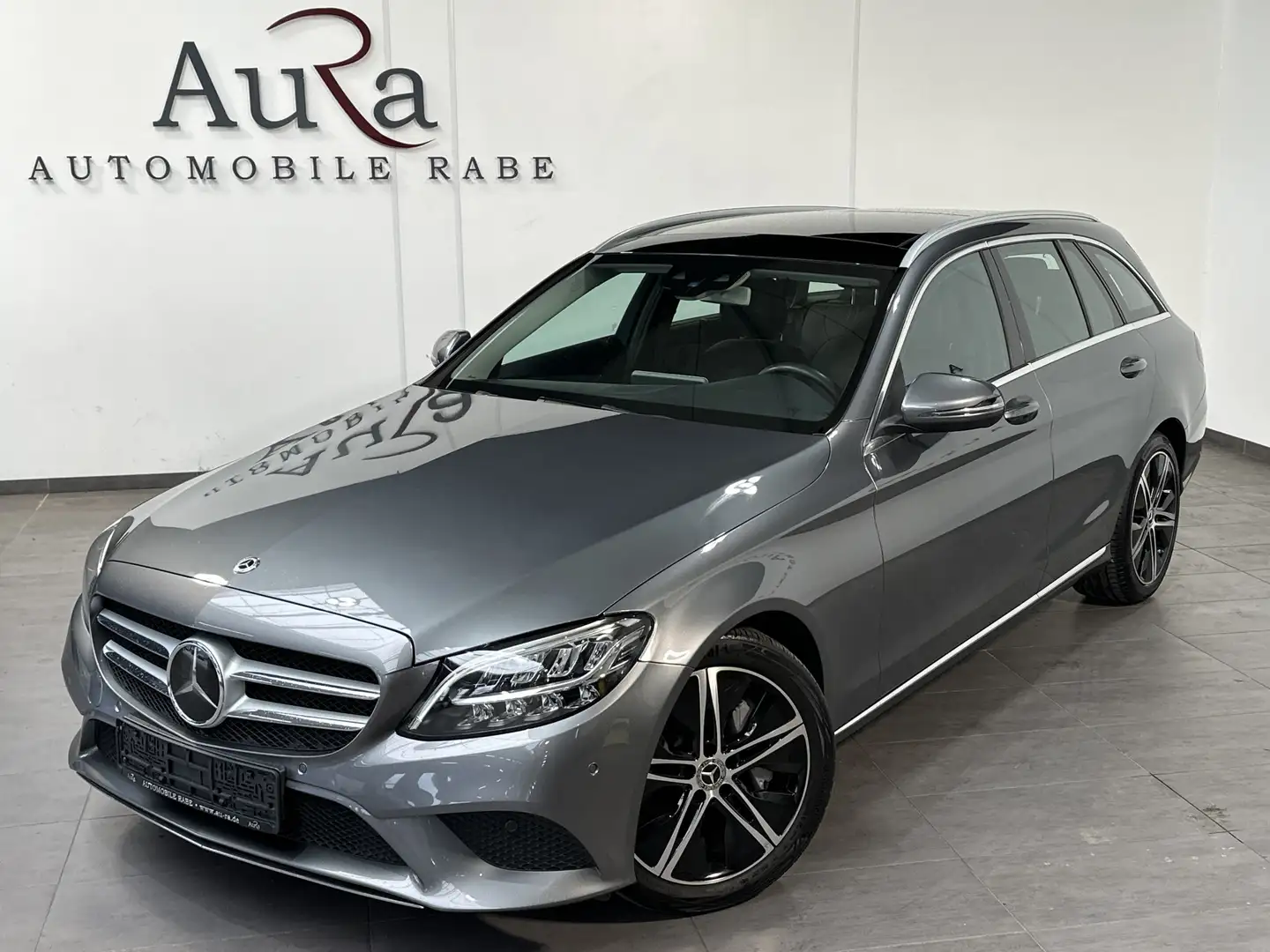 Mercedes-Benz C 300 T Avantgarde NAV+LED+PANORAMA+18ZO+KAMERA Gri - 2