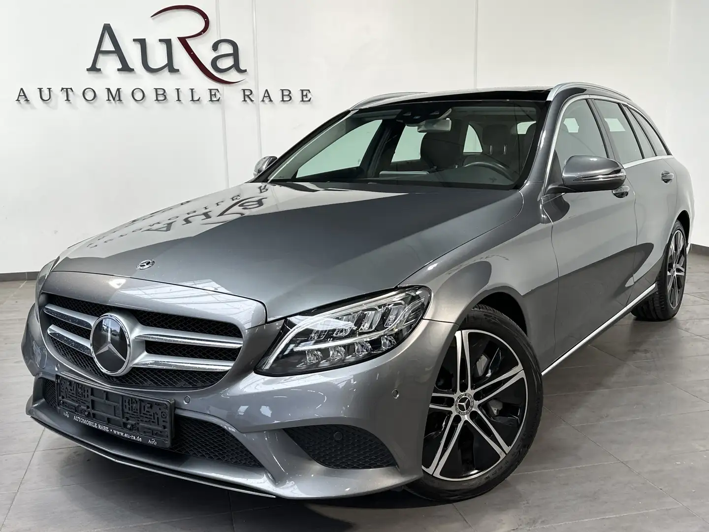 Mercedes-Benz C 300 T Avantgarde NAV+LED+PANORAMA+18ZO+KAMERA Gri - 1