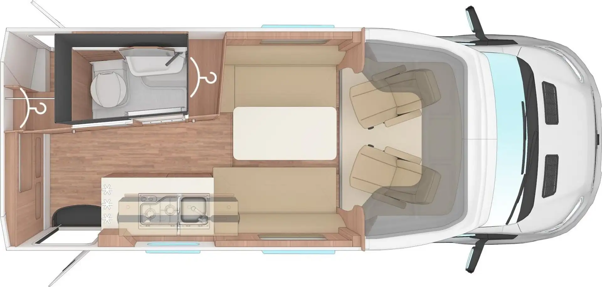 Weinsberg X-Cursion CUV EDITION PEPPER 500 LT +XMAS-DEAL+ Grijs - 2