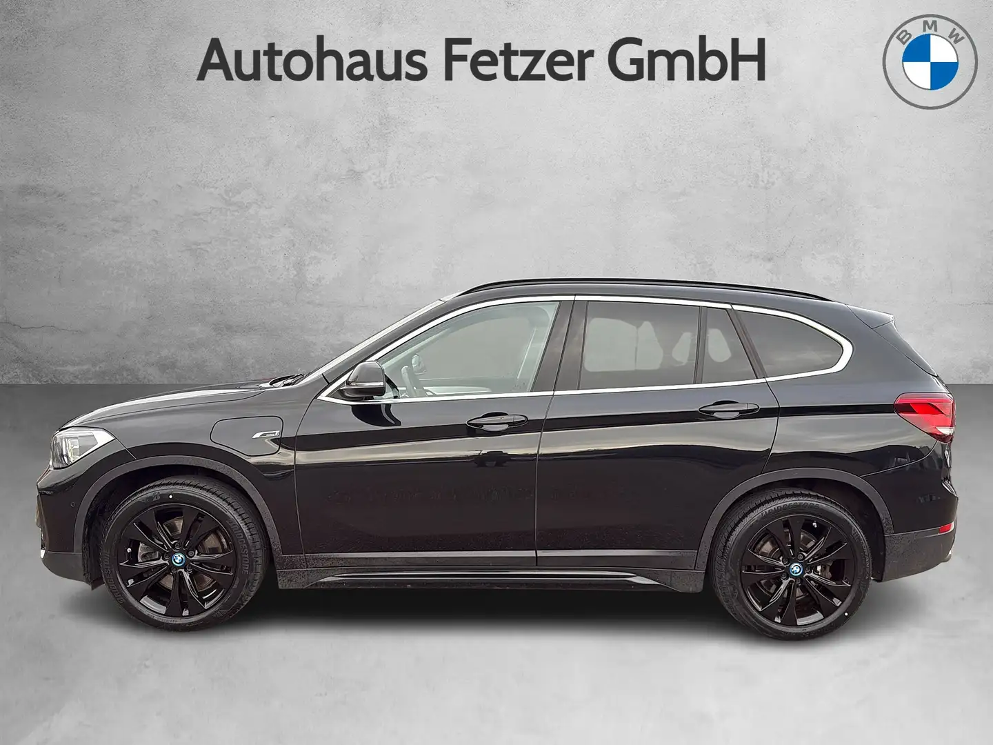BMW X1 xDrive25e A Sport Line DAB LED RFK Navi Shz Nero - 2