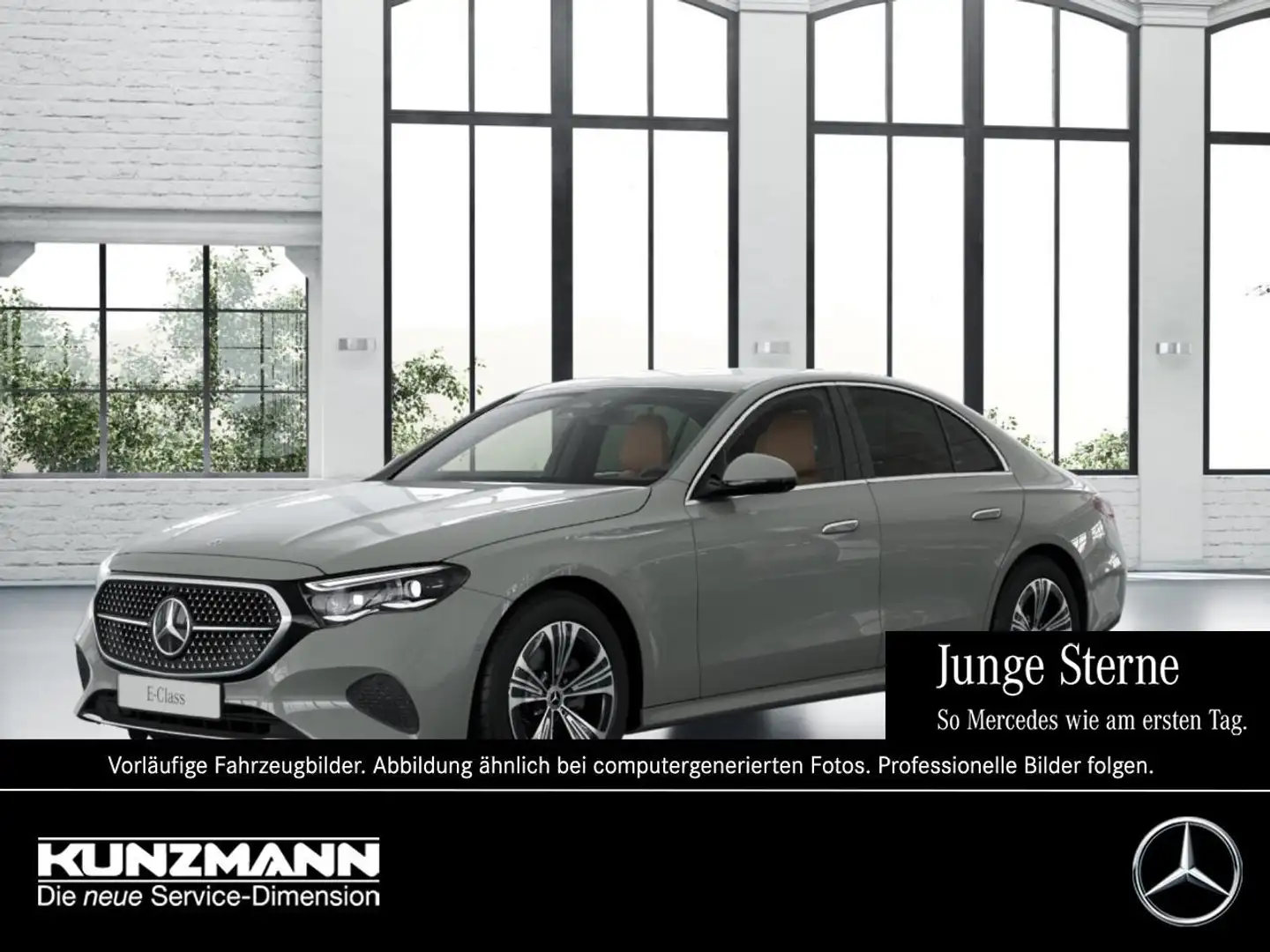 Mercedes-Benz E 200 Avantgarde AHK Distronic 360° Winter-Paket Grau - 1