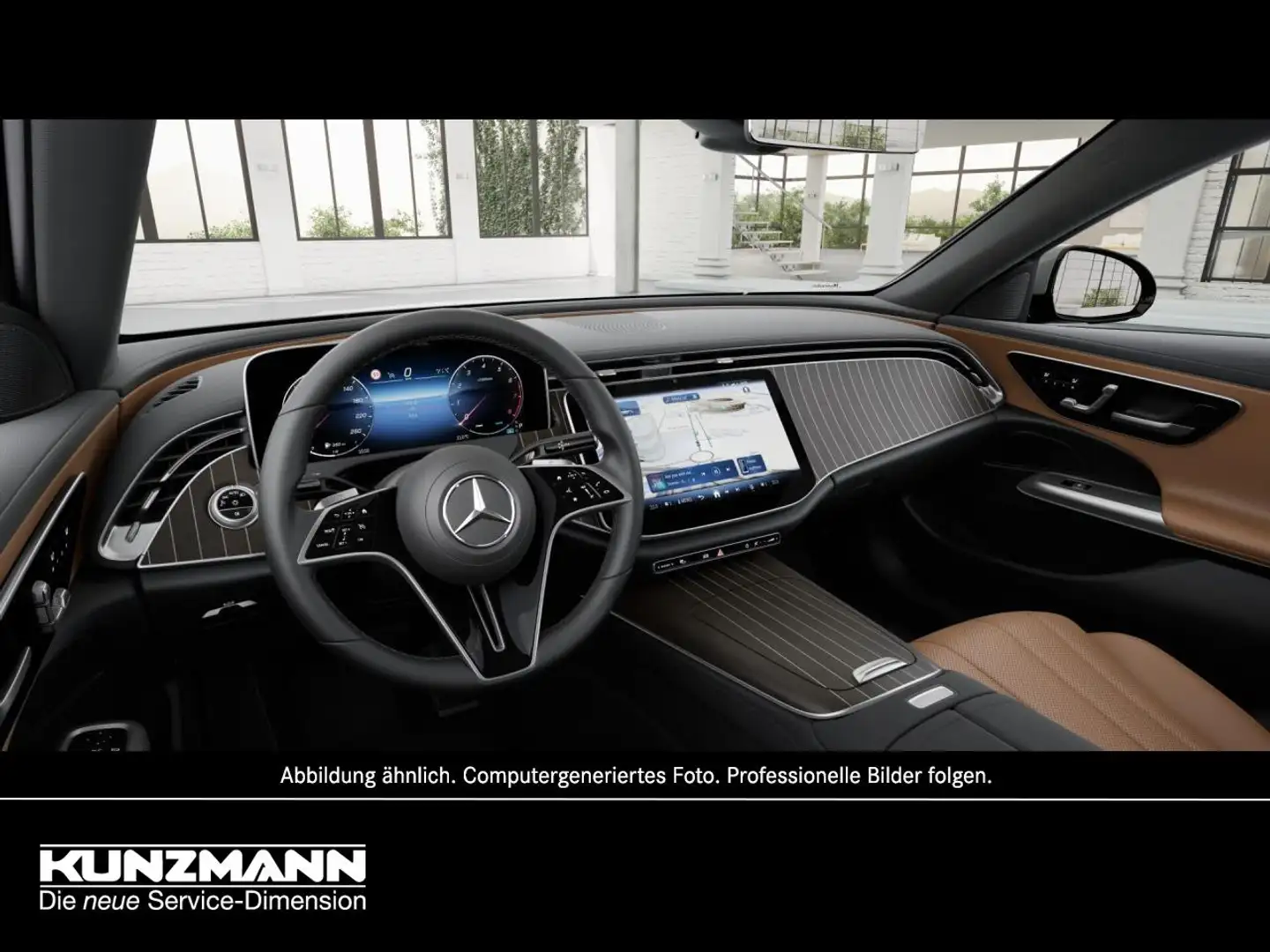 Mercedes-Benz E 200 Avantgarde AHK Distronic 360° Winter-Paket Grau - 2