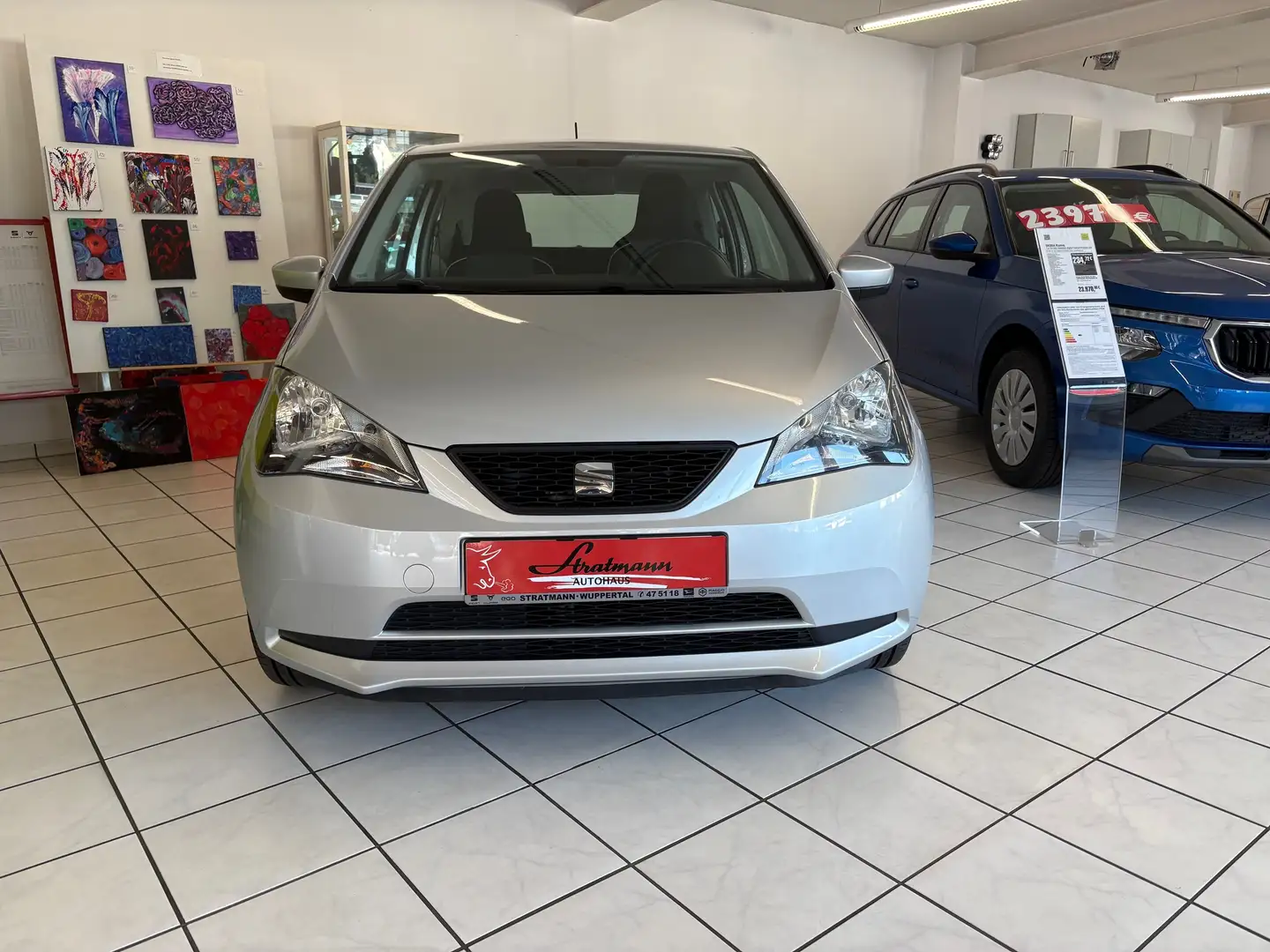 SEAT Mii Chic Gris - 1