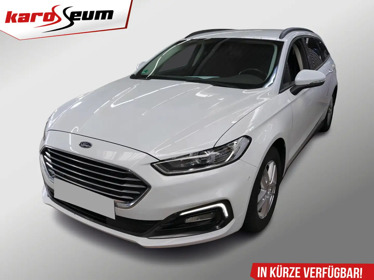 Ford Mondeo Trend Autom. *AHK*RFK*WINTER-P*NAVI*PDC* Weiß - 1