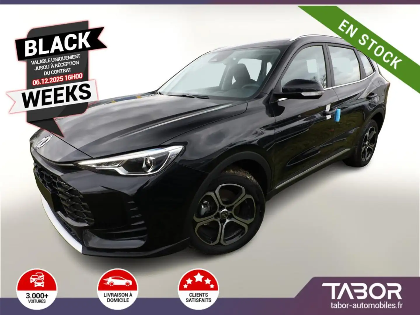 MG ZS Hybrid+ 197 Comfort LED GPS ACC cam Keyl Černá - 1