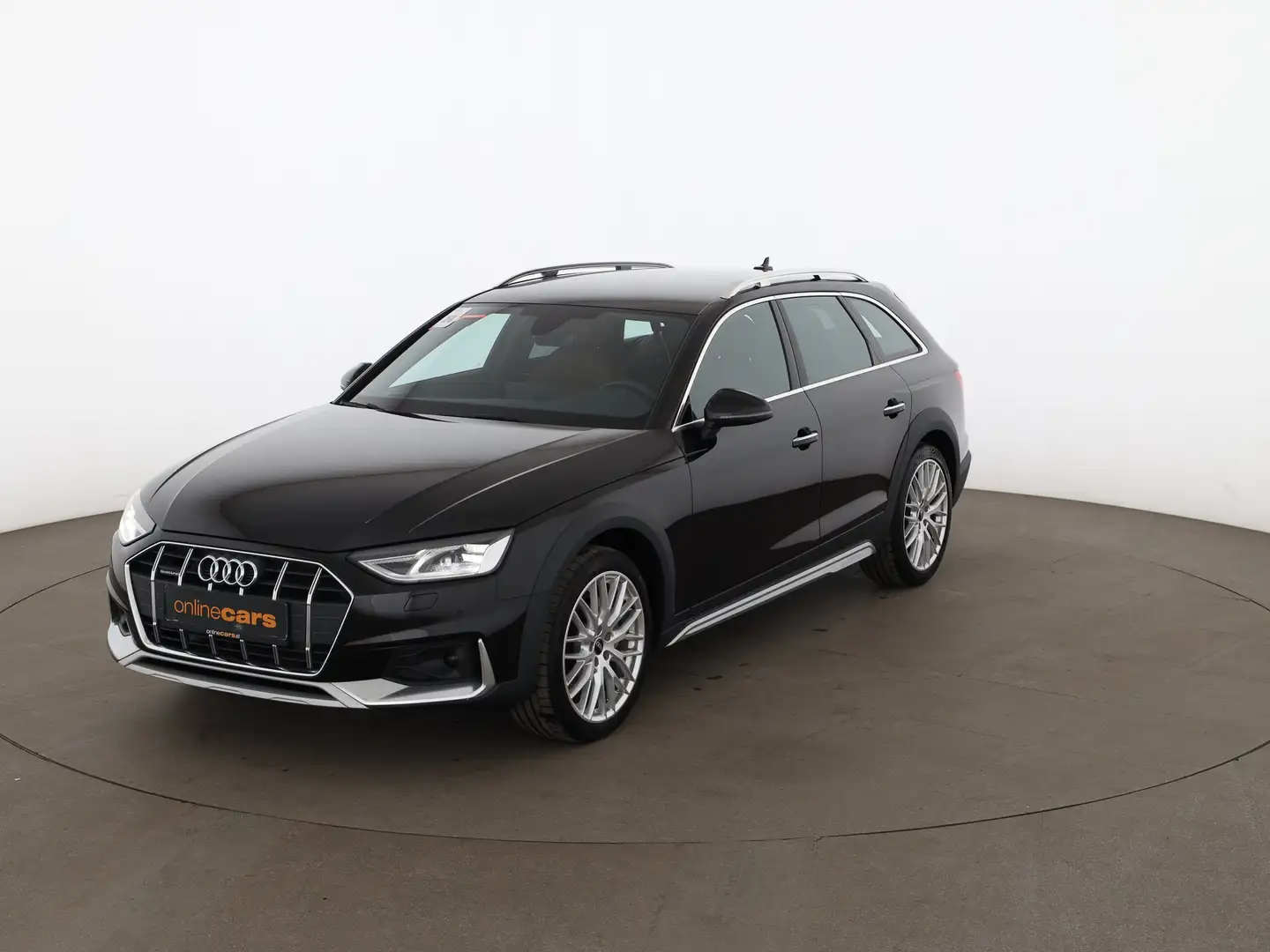 Audi A4 allroad quattro 40 TDI Aut LED LEDER R-CAM NAV Schwarz - 2