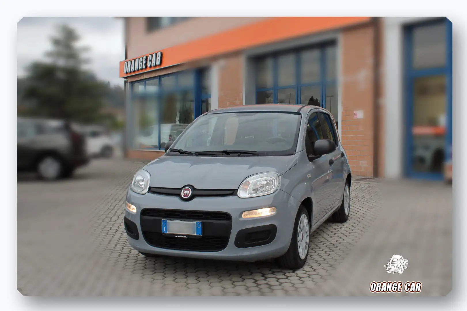 Fiat Panda 1.0 Firefly 70CV Hybrid Grigio - 1