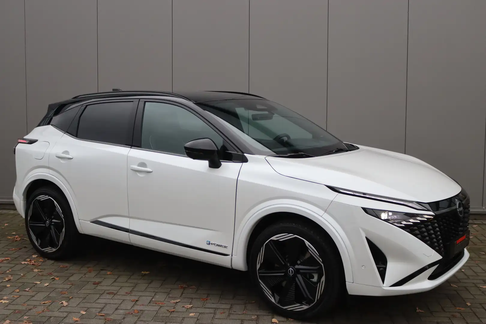 Nissan Qashqai 1.5 e-Power N-Design Navigatie/Winter-Pack/Camera/ Blanc - 2