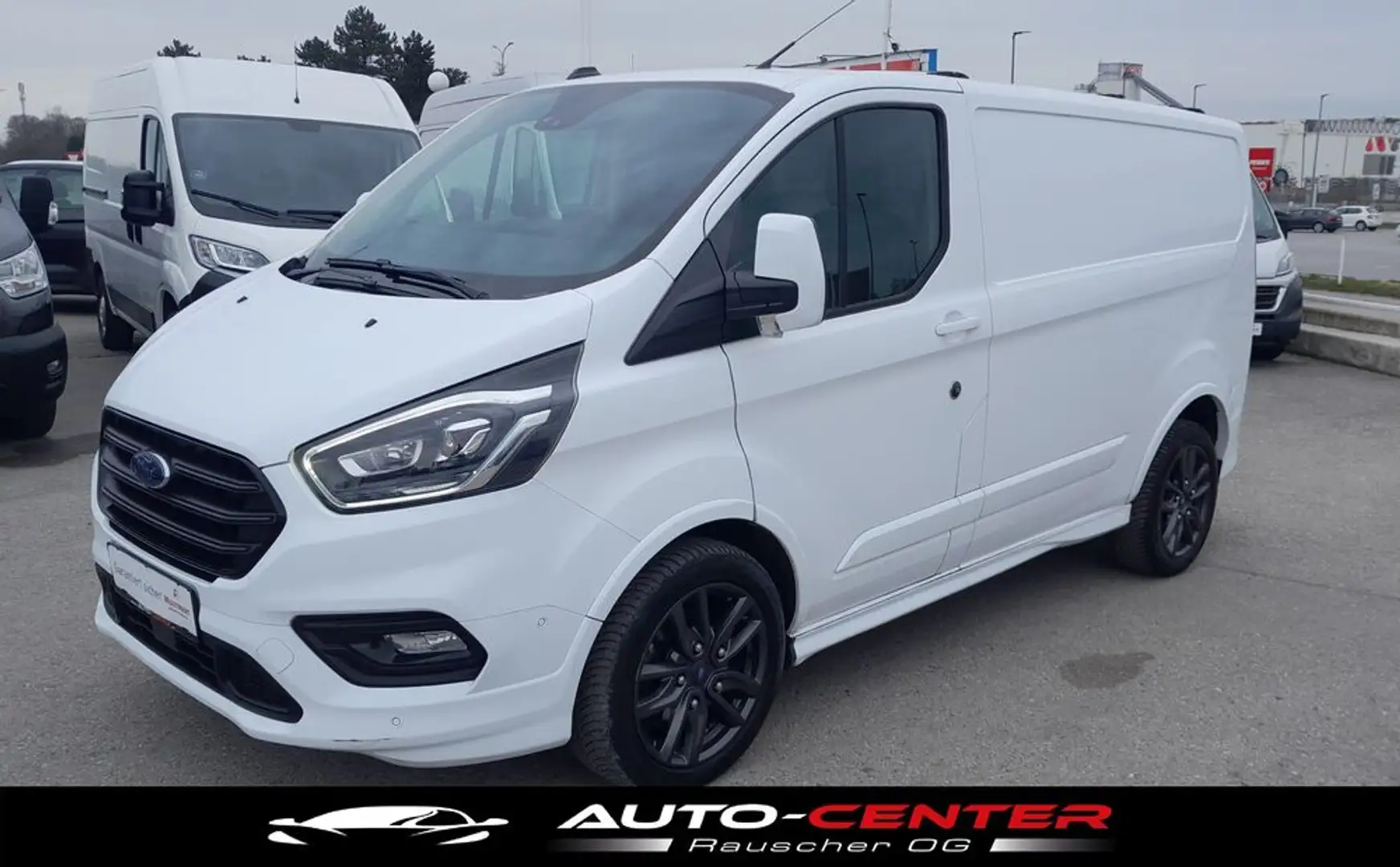 Ford Transit Custom 2.0 L1 Sport *Netto €16.241,-* Weiß - 1