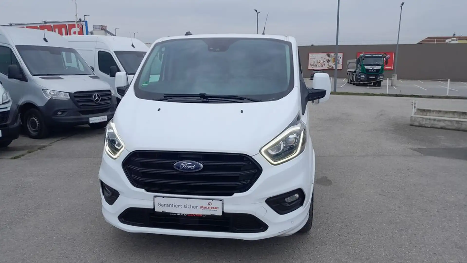 Ford Transit Custom 2.0 L1 Sport *Netto €16.241,-* Weiß - 2