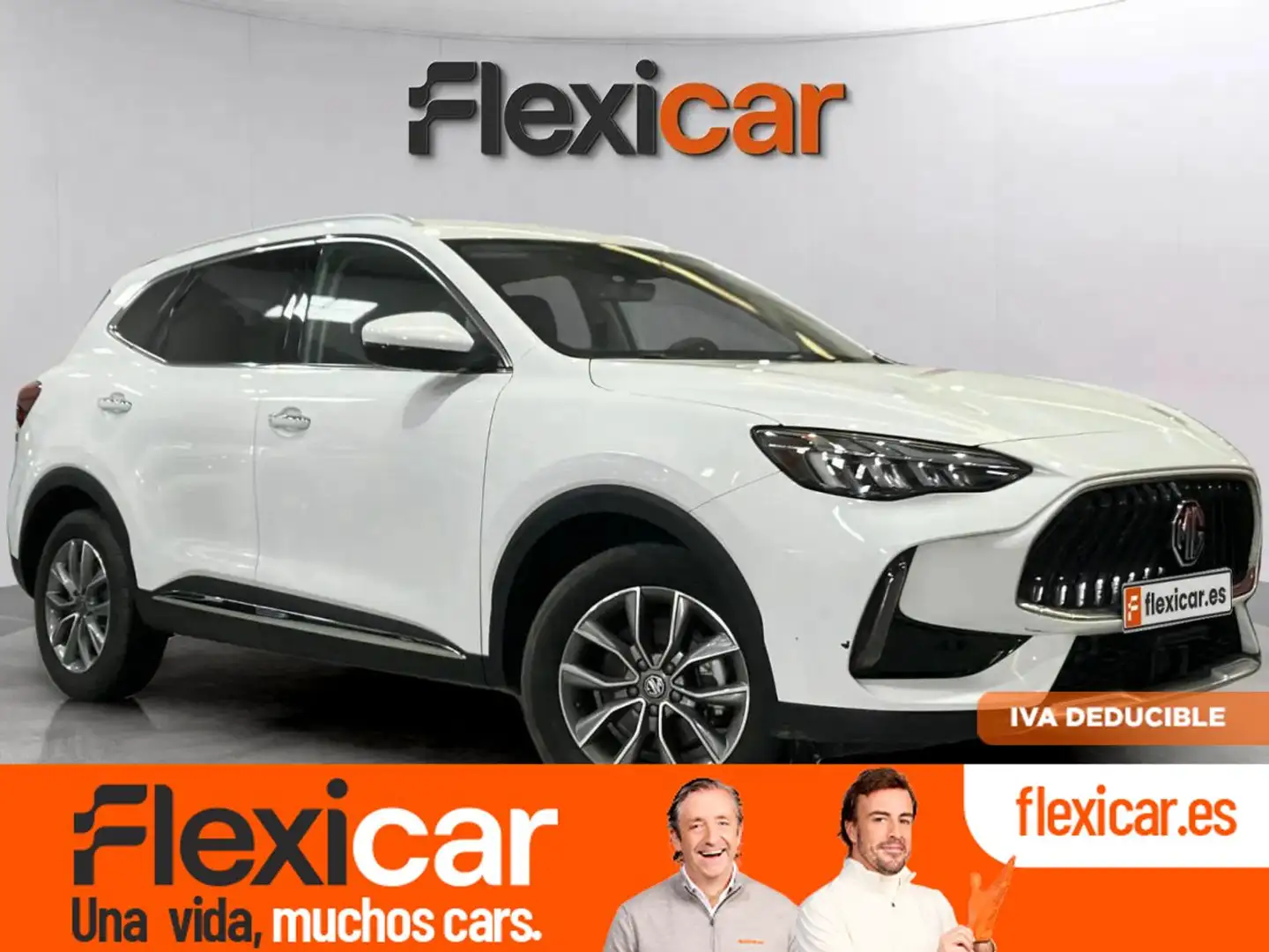 MG HS 1.5 T-GDI Comfort Aut. Blanco - 1
