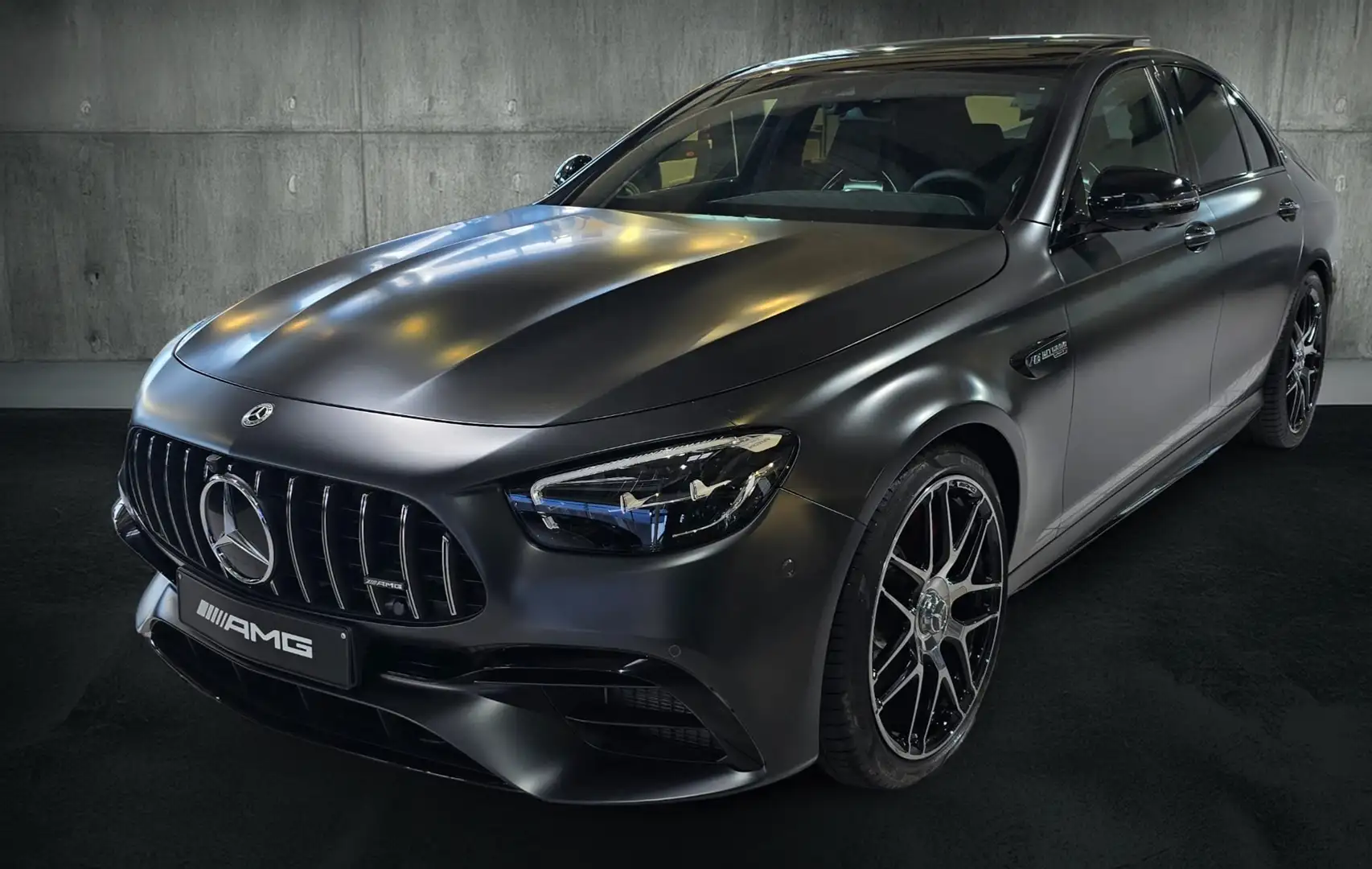 Mercedes-Benz E 63 AMG 63 AMG S 612CH FINAL EDITION - 1