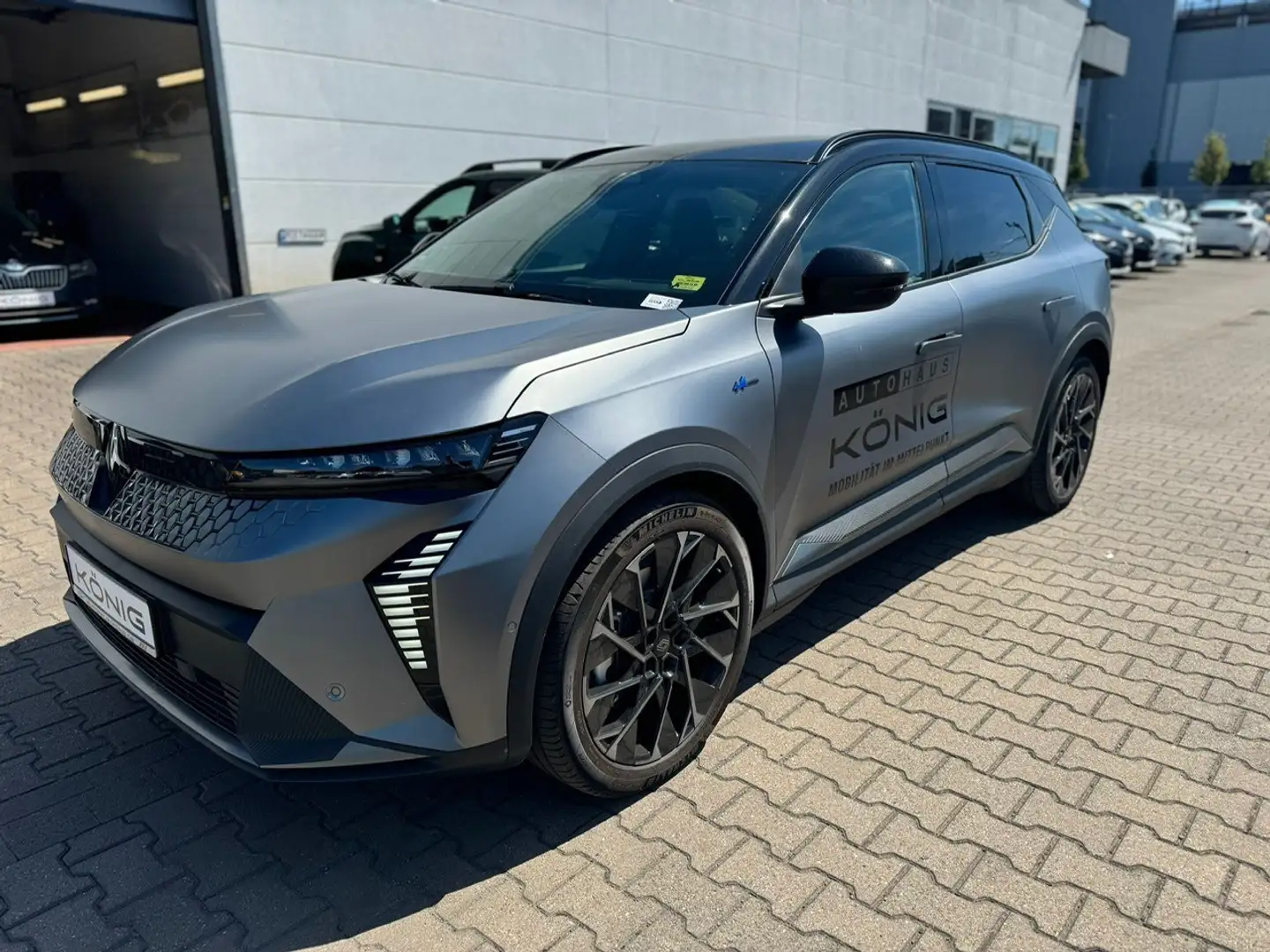 Renault Scenic E-Tech Esprit Alpine 220 Long Range Grau - 1