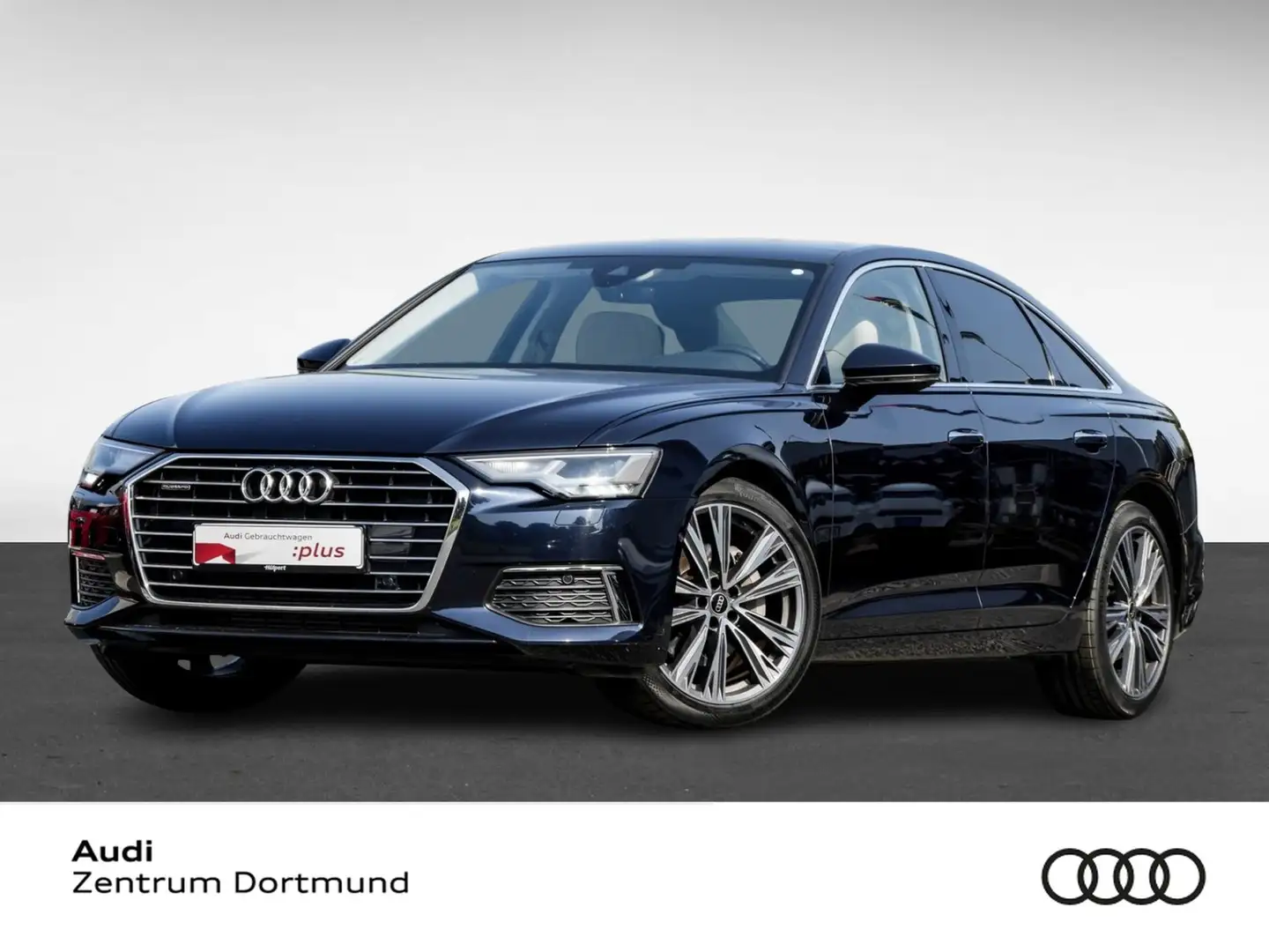 Audi A6 45 quattro PANO AHK CAM ALU20 eKLAPPE NAVI+ Azul - 1