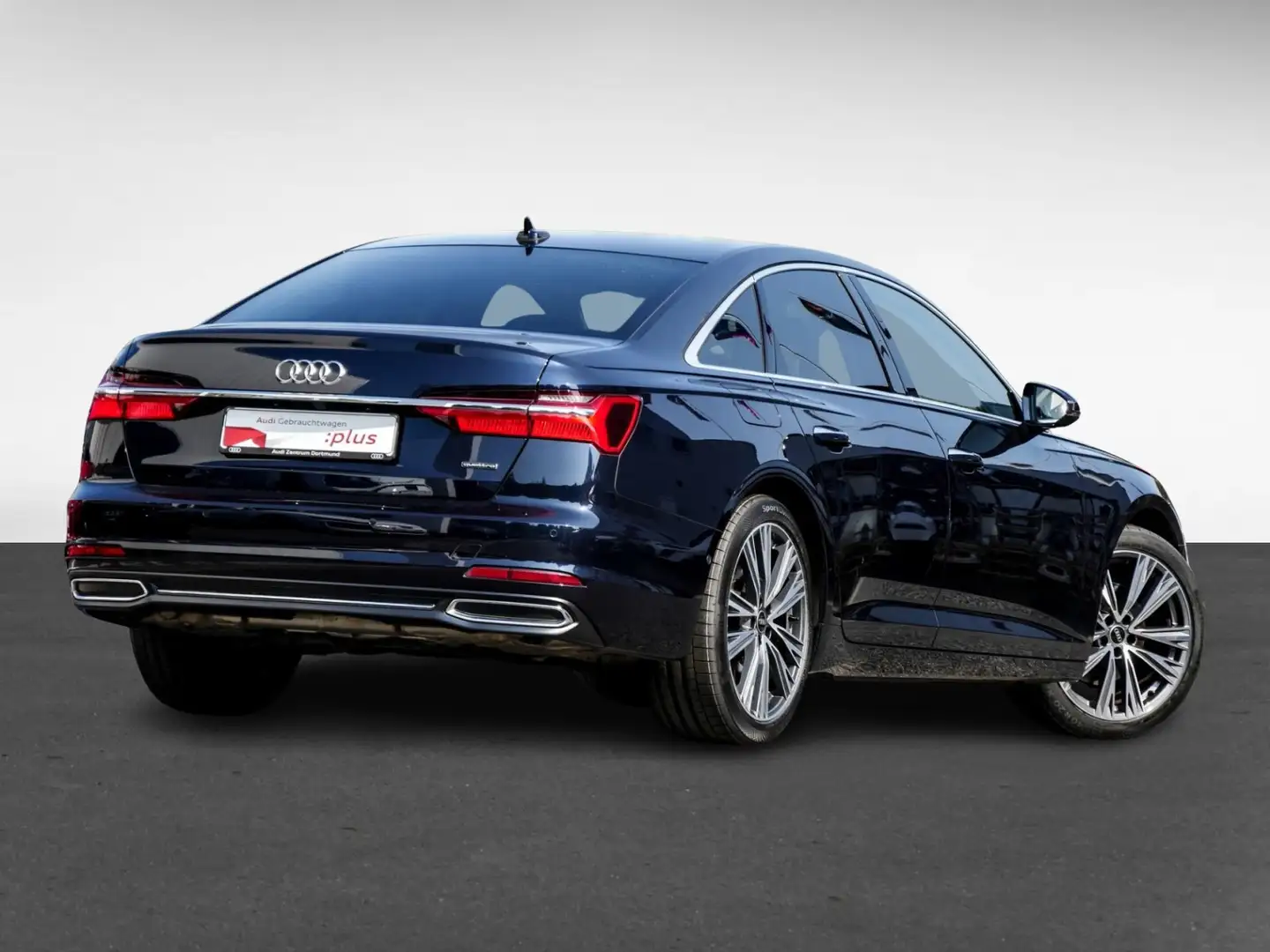 Audi A6 45 quattro PANO AHK CAM ALU20 eKLAPPE NAVI+ Azul - 2
