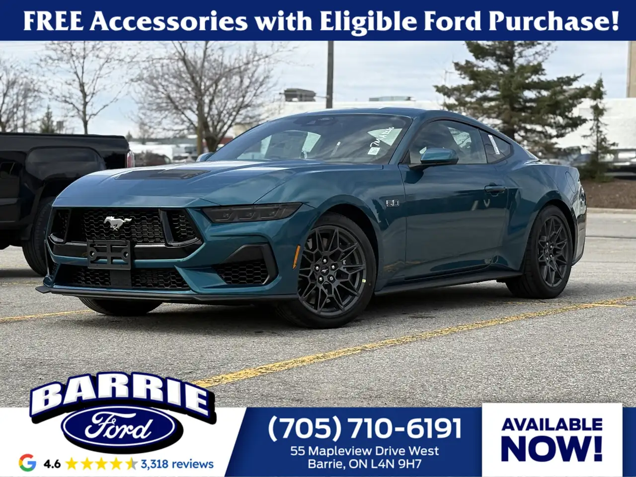 2026 Ford Mustang