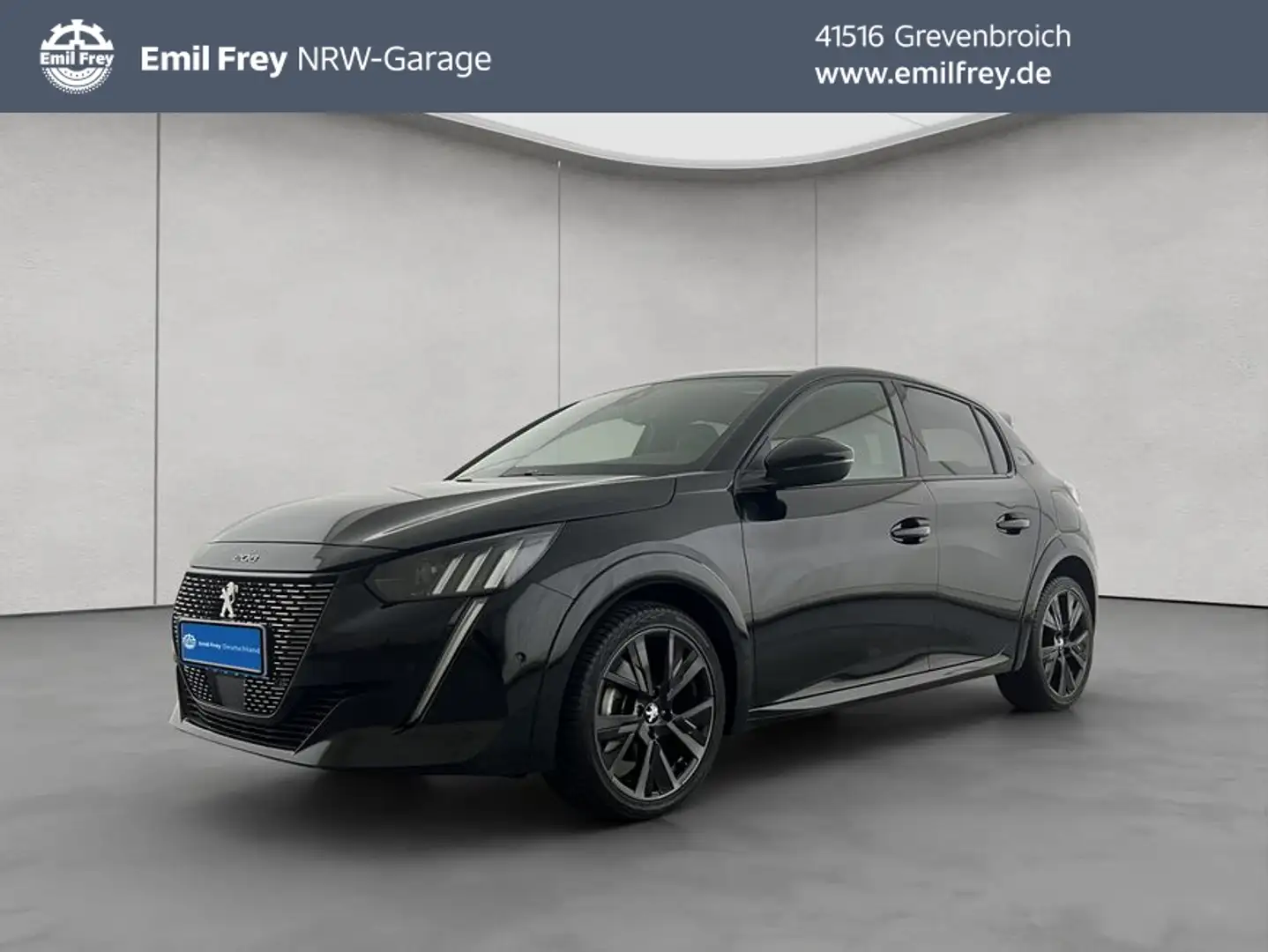 Peugeot 208 PureTech 100 EAT8 GT Negro - 1