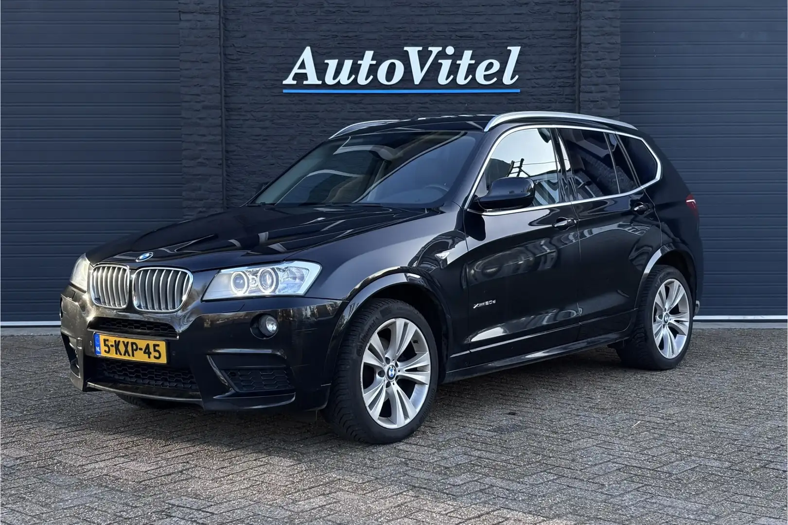 BMW X3 xDrive20d High Executive | Trekhaak | Sportleder | Nero - 1