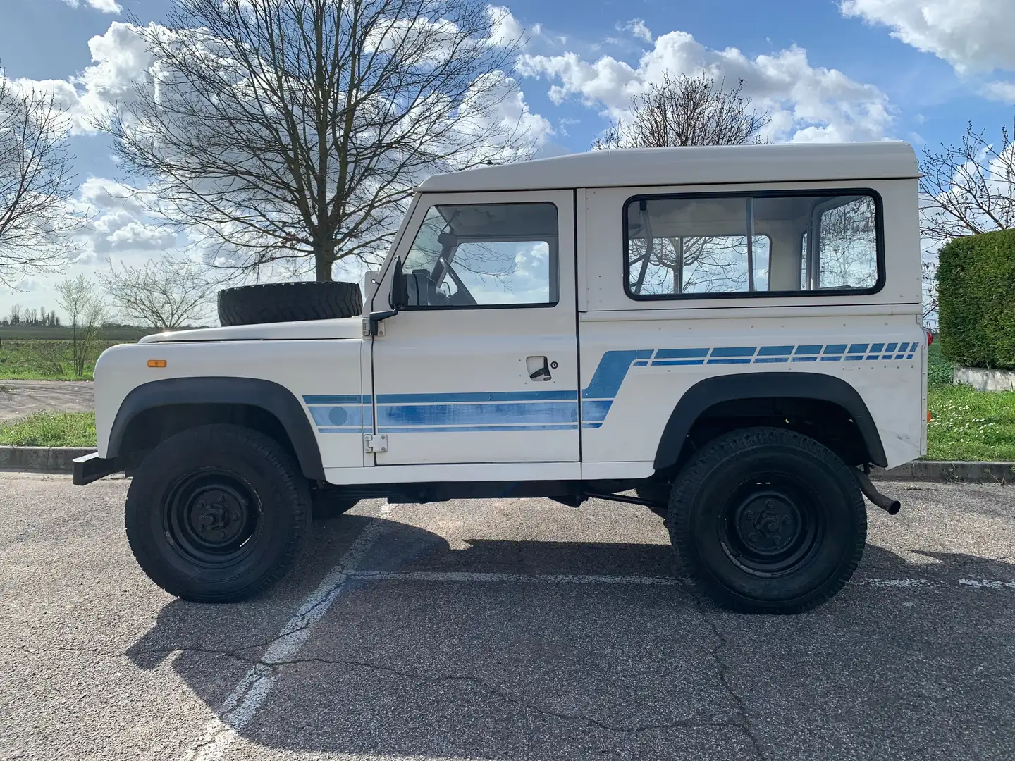 Land Rover Defender 90 2.5 County Bianco - 1