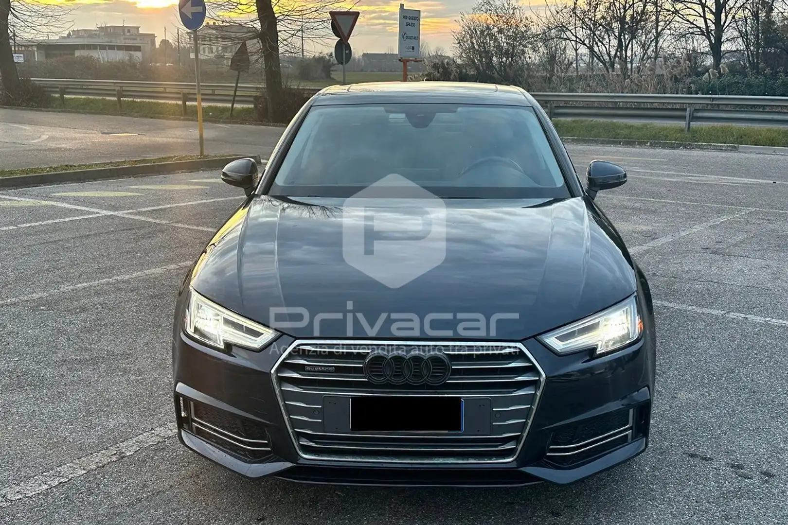 Audi A4 A4 2.0 TFSI 252 CV quattro S tronic Business Sport Schwarz - 2