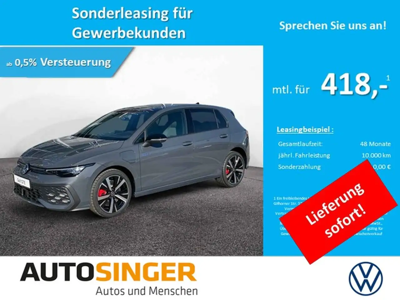 Volkswagen Golf GTE