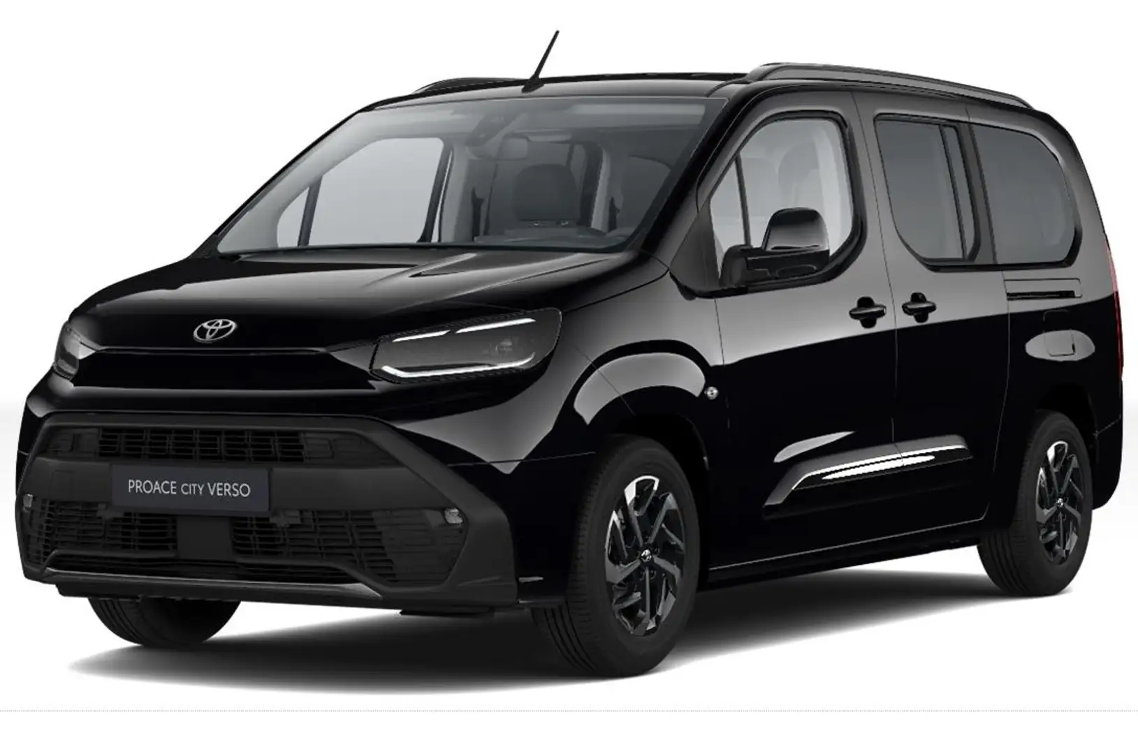 Toyota Proace City Verso L2 Automatik +Vorlauf +1,99% Schwarz - 2