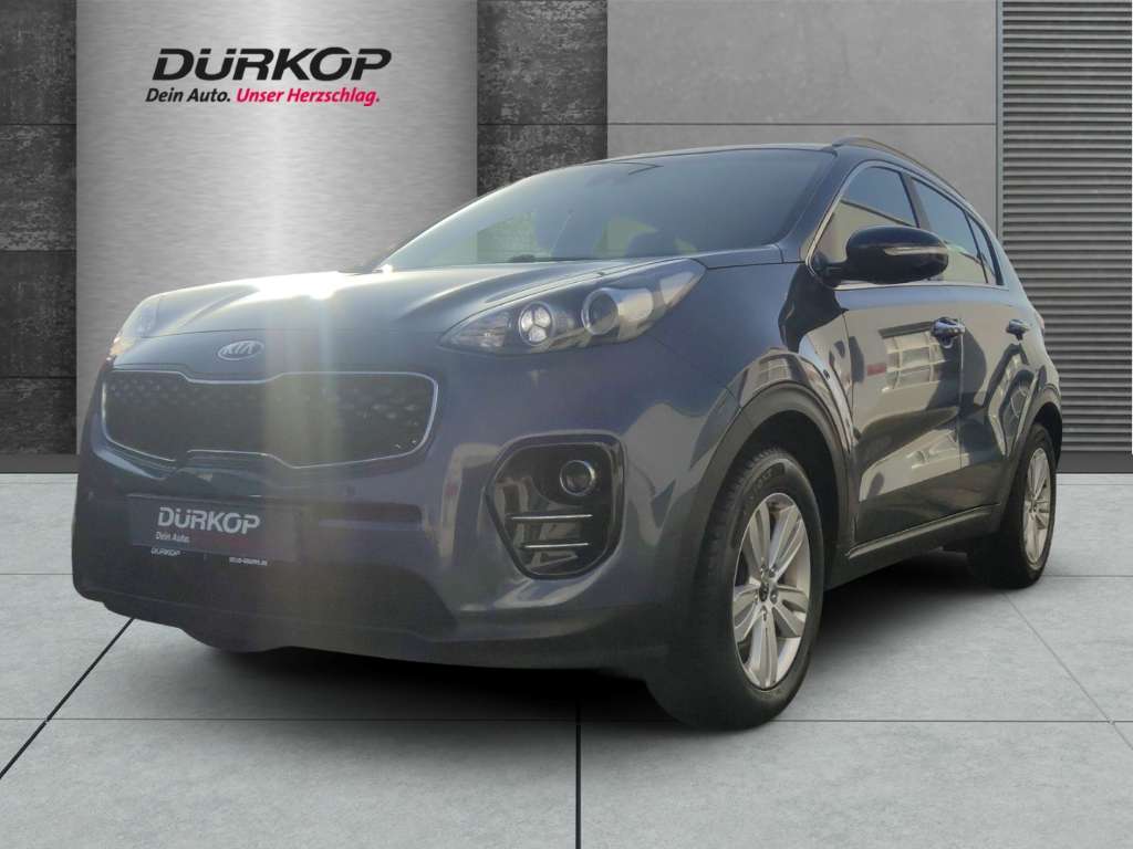 Second hand Kia Sportage 1.7 CRDi
