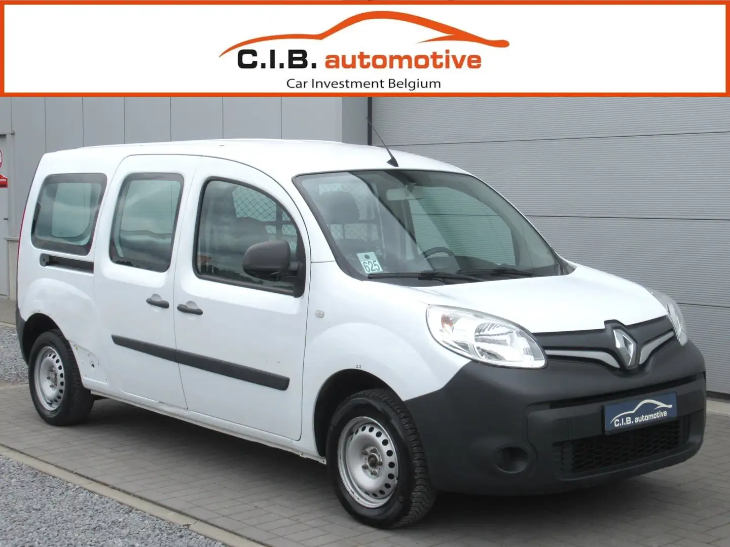 Renault Kangoo Express LONG 1.5 dCi / €4.999 netto / ... Wit - 1