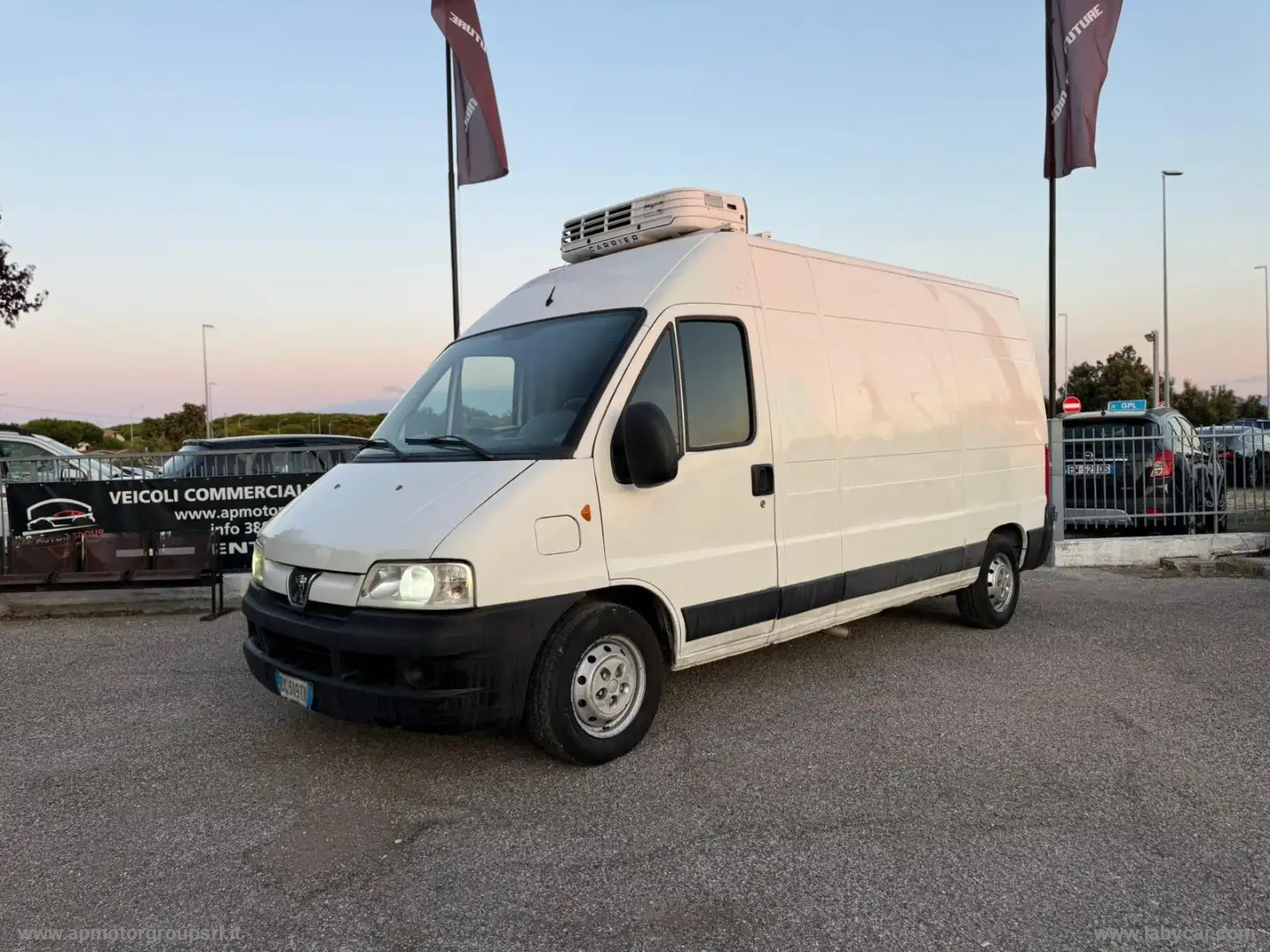 Peugeot Boxer BOXER 2.2 33 HDI L2H2 FURGONE ISOTERMICO CON FRIGO - 2