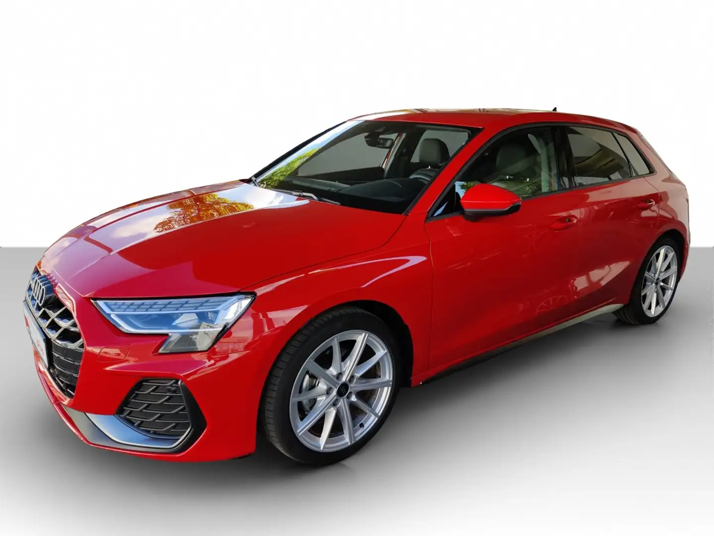 Audi A3 Sportback 35 TFSI S line, ACC, LED, Navi Rot - 2