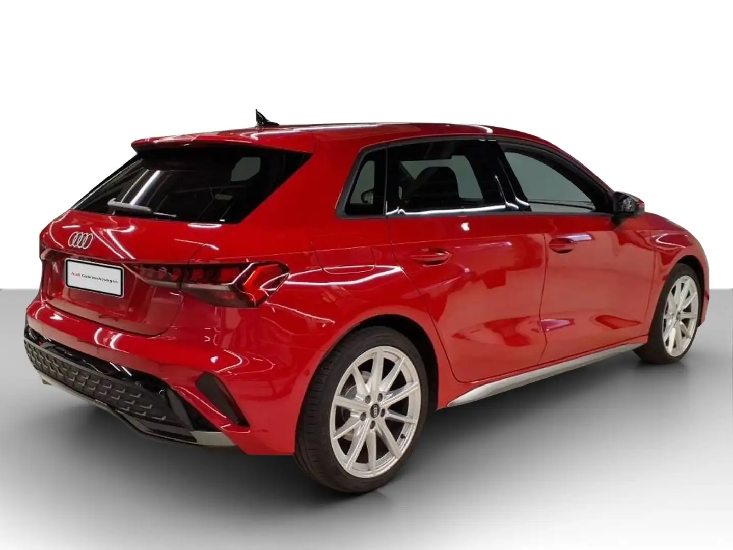 Audi A3 Sportback 35 TFSI S line, ACC, LED, Navi Rot - 2