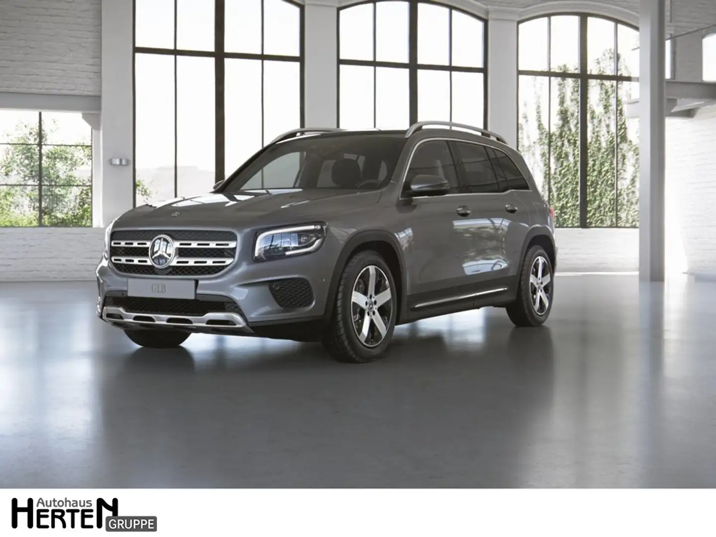 Mercedes-Benz GLB 200 d Progressive+AHK+HUD+MULTIBEAM+PANO+SHZ Grigio - 1
